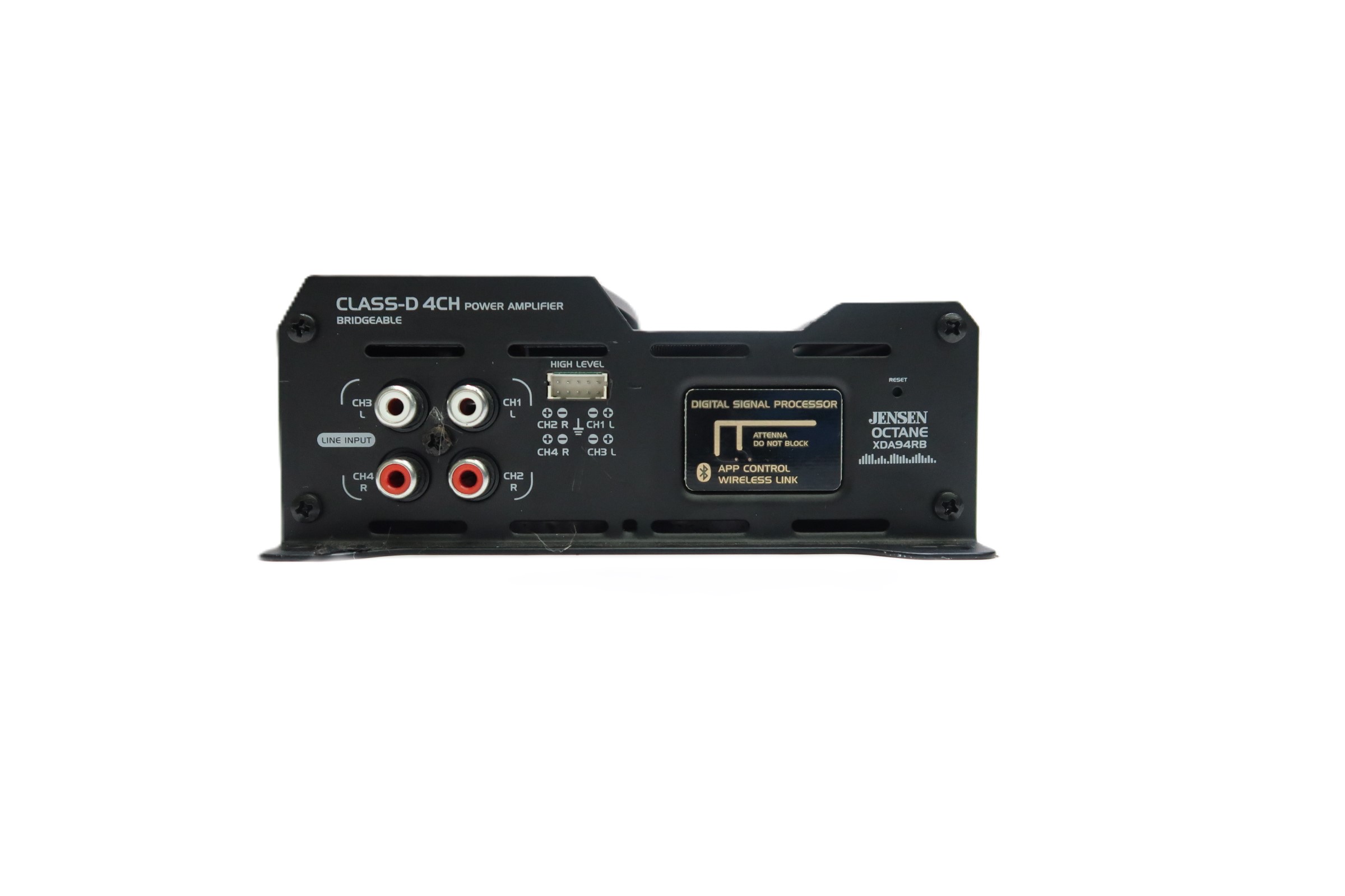 Jensen XDA94RB 1000 Watt 4-Channel Class D Car Audio Amplifier 5678