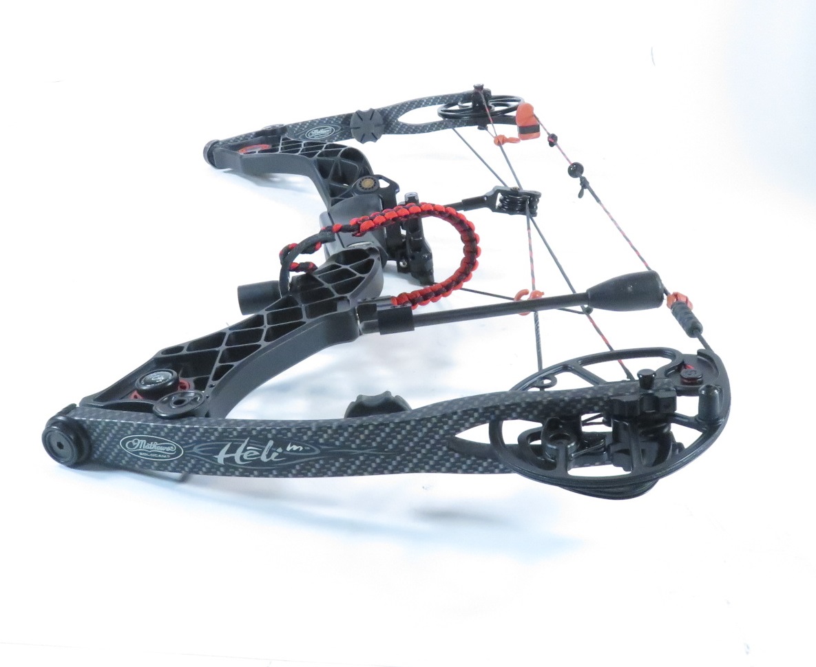 Mathews Heli M Right-Handed 70 lbs. 29-Inch Draw Hunting Compound Bow