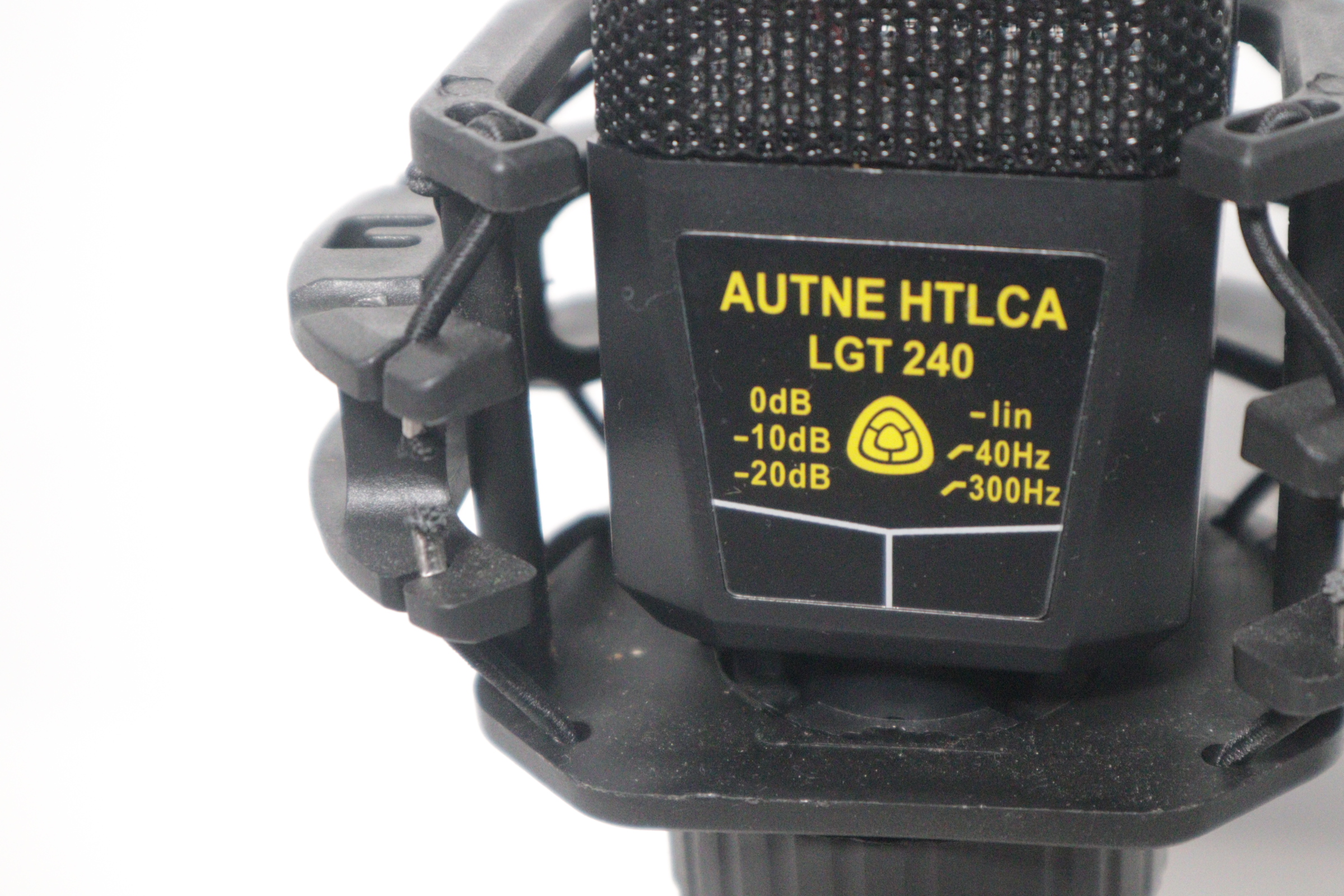 AUTNE HTLCA LGT 240 Black Broadcasting/Recording Condenser