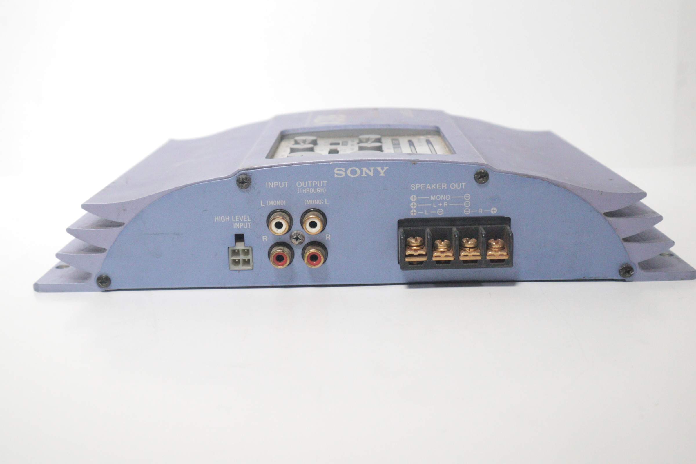 Sony XM-502X MOSFET Purple 2/1-Channel 300-Watt Power Amplifier 2232