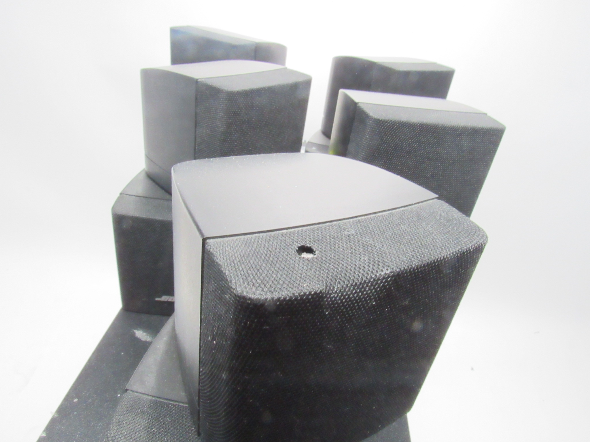 Bose Acoustimass 15 Home Theater 5 Speaker System Black LOCAL PICKUP ONLY