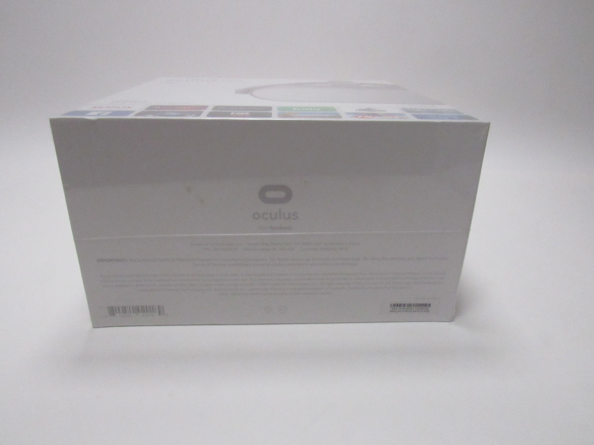 Meta Oculus Go MH-A32 32GB Standalone VR Virtual Reality Headset