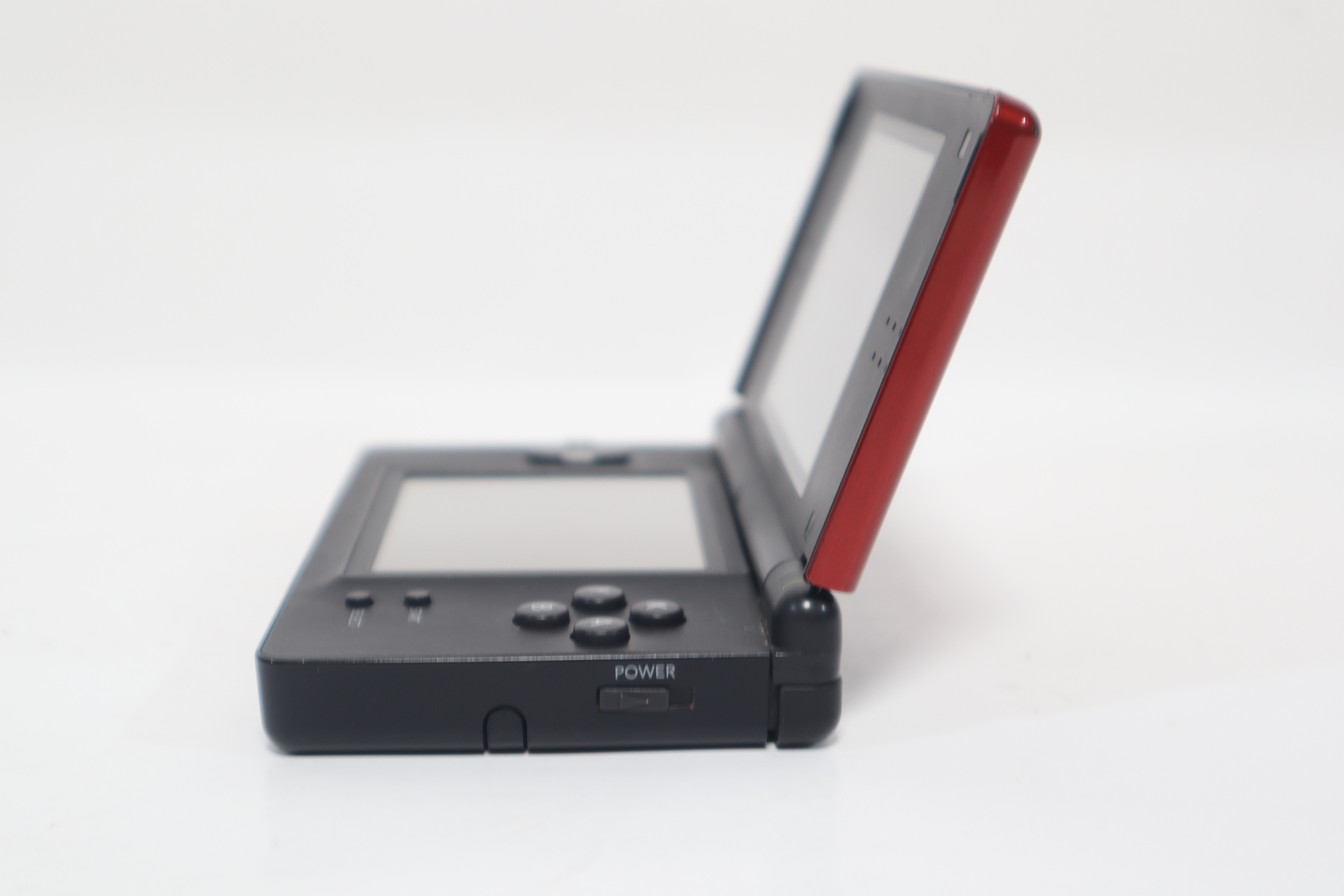 Nintendo DS Lite USG-001 Red & Black Handheld Dual Touch