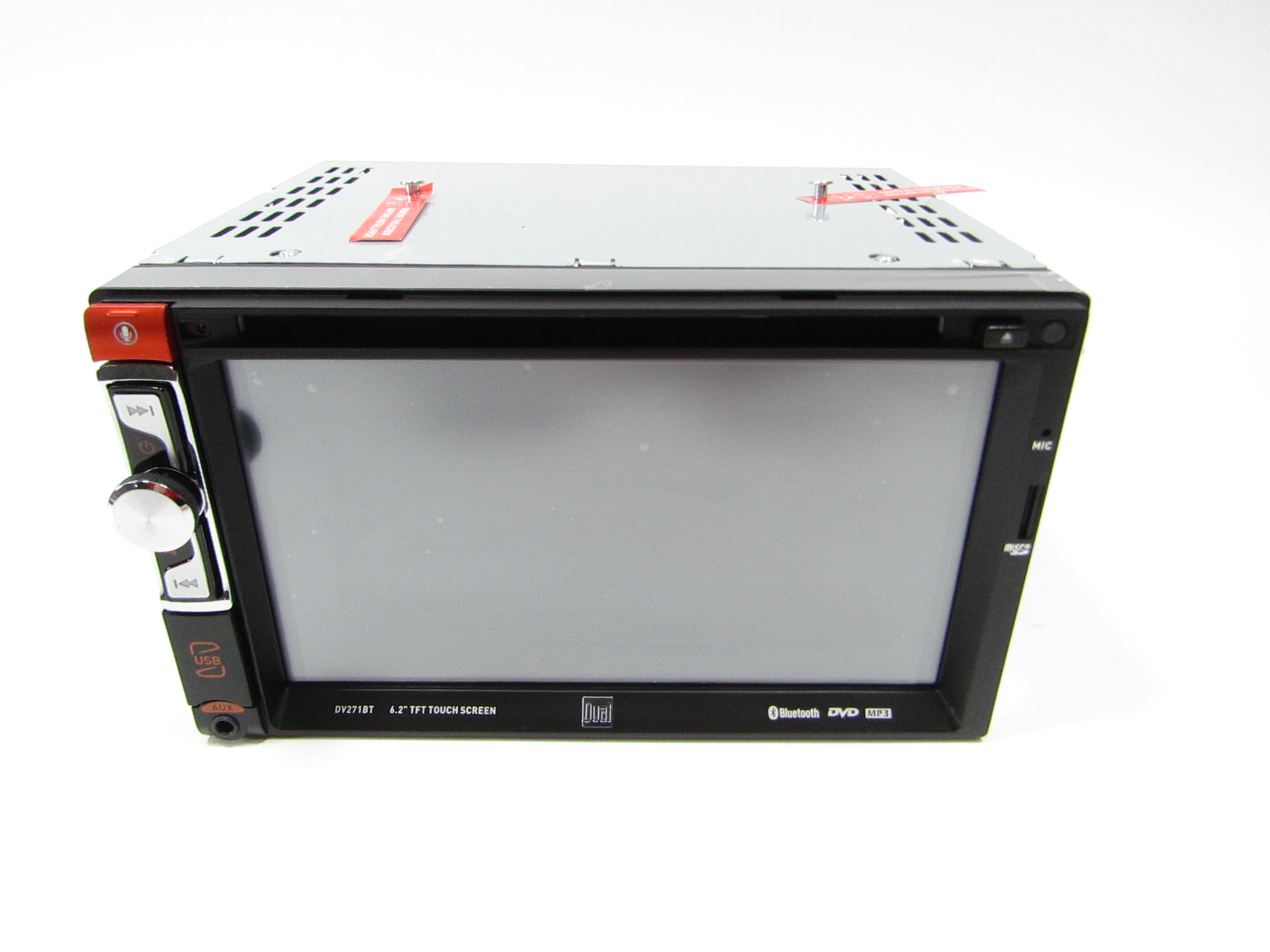 Dual DV271BT Multimedia Bluetooth DVD InDash Receiver