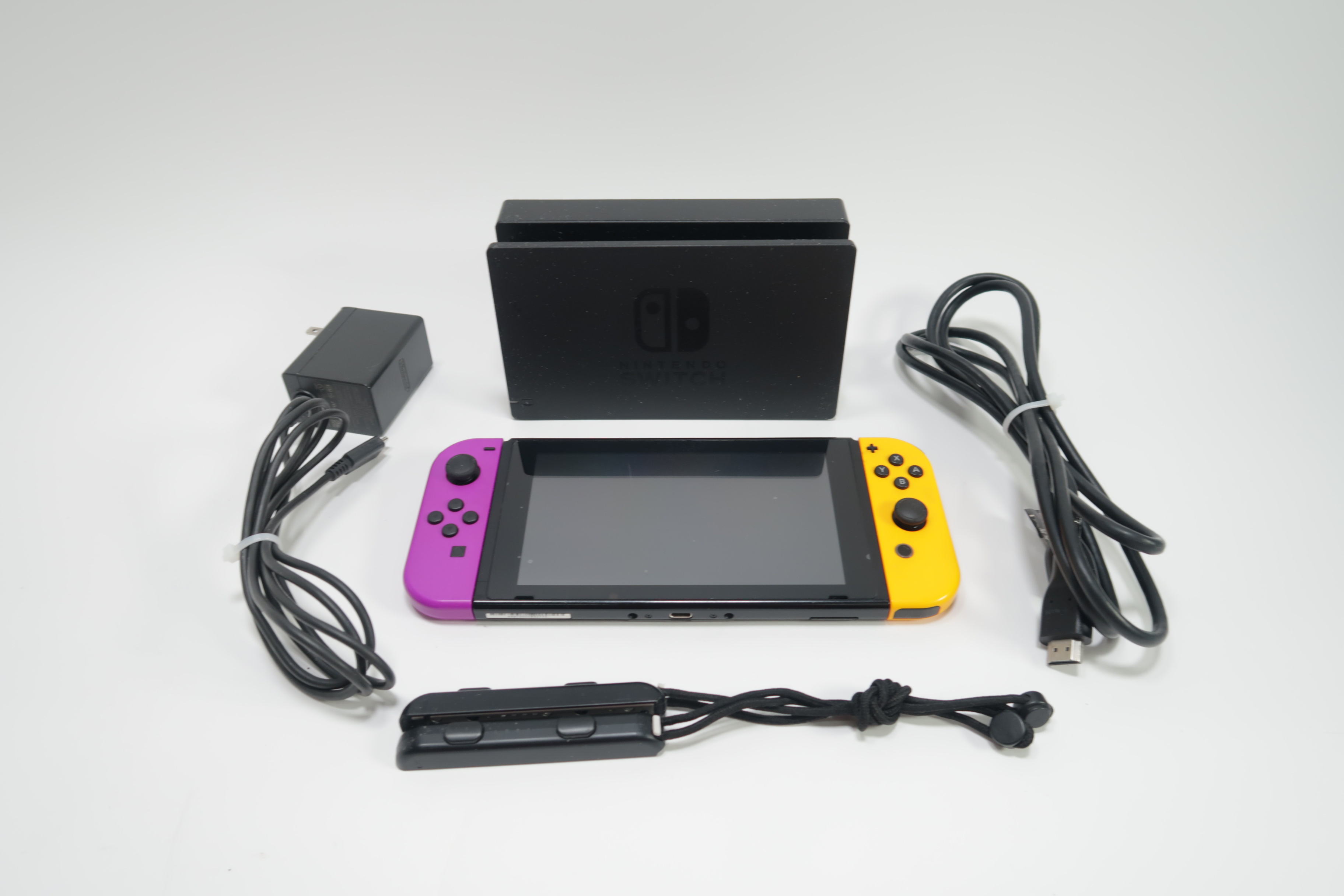 Nintendo top switch console system