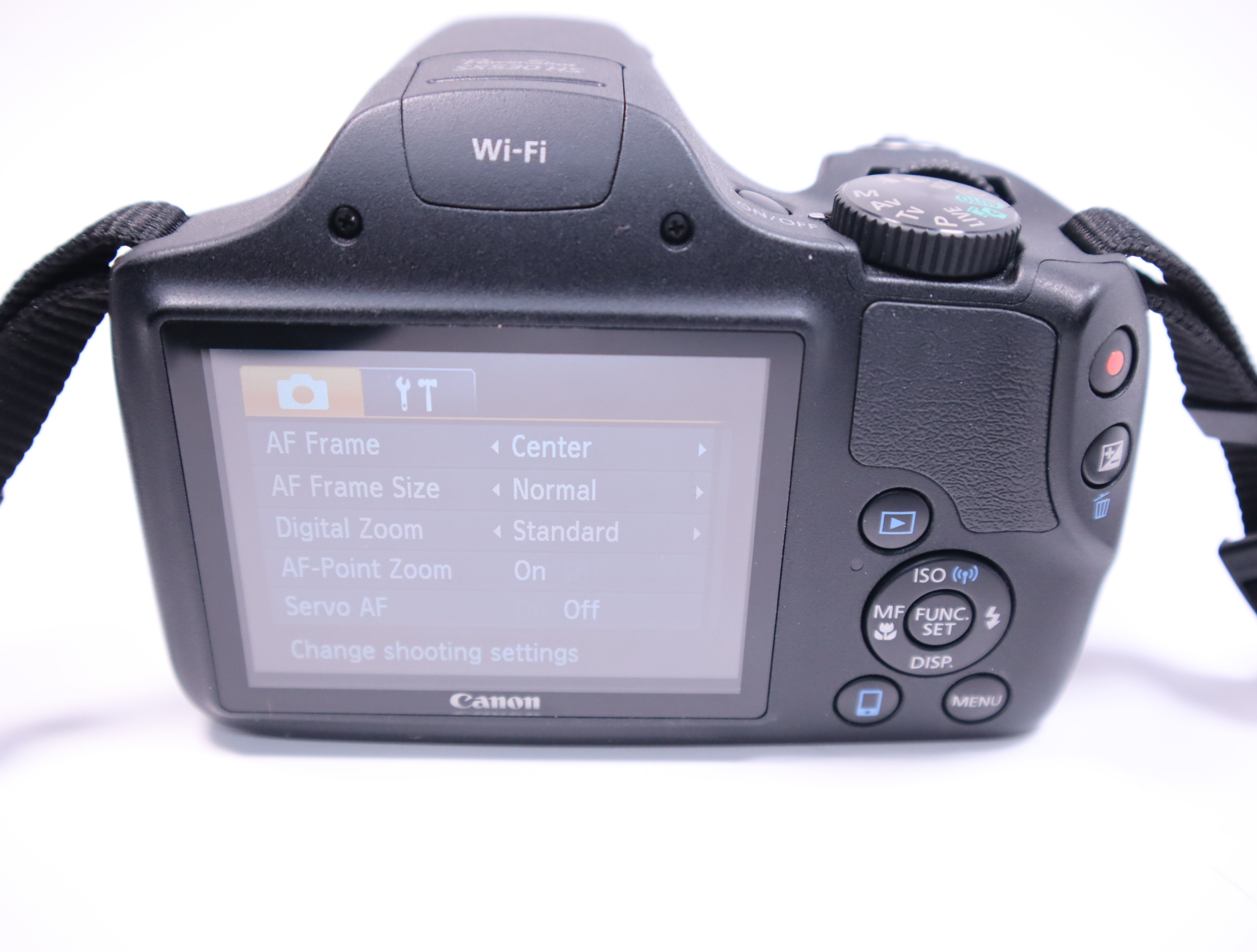 Canon PowerShot SX530 HS 16MP Digital Camera 42x Optical Zoom Black