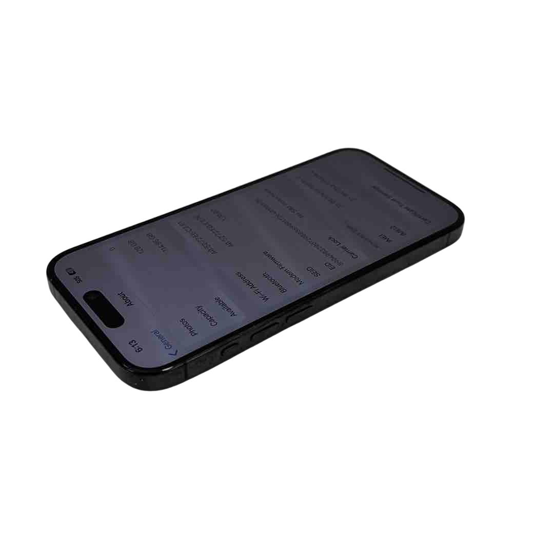 Apple iPhone 15 Pro A2848 MTQM3LL/A 128GB Gray No SIM Restrictions