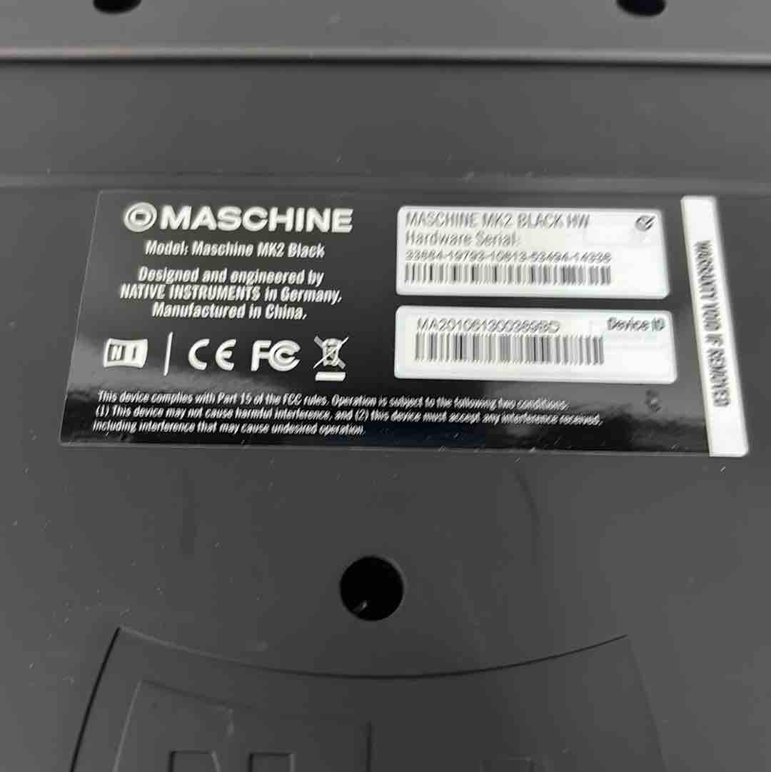 Native Instruments Maschine Mikro MK2 Black Groove