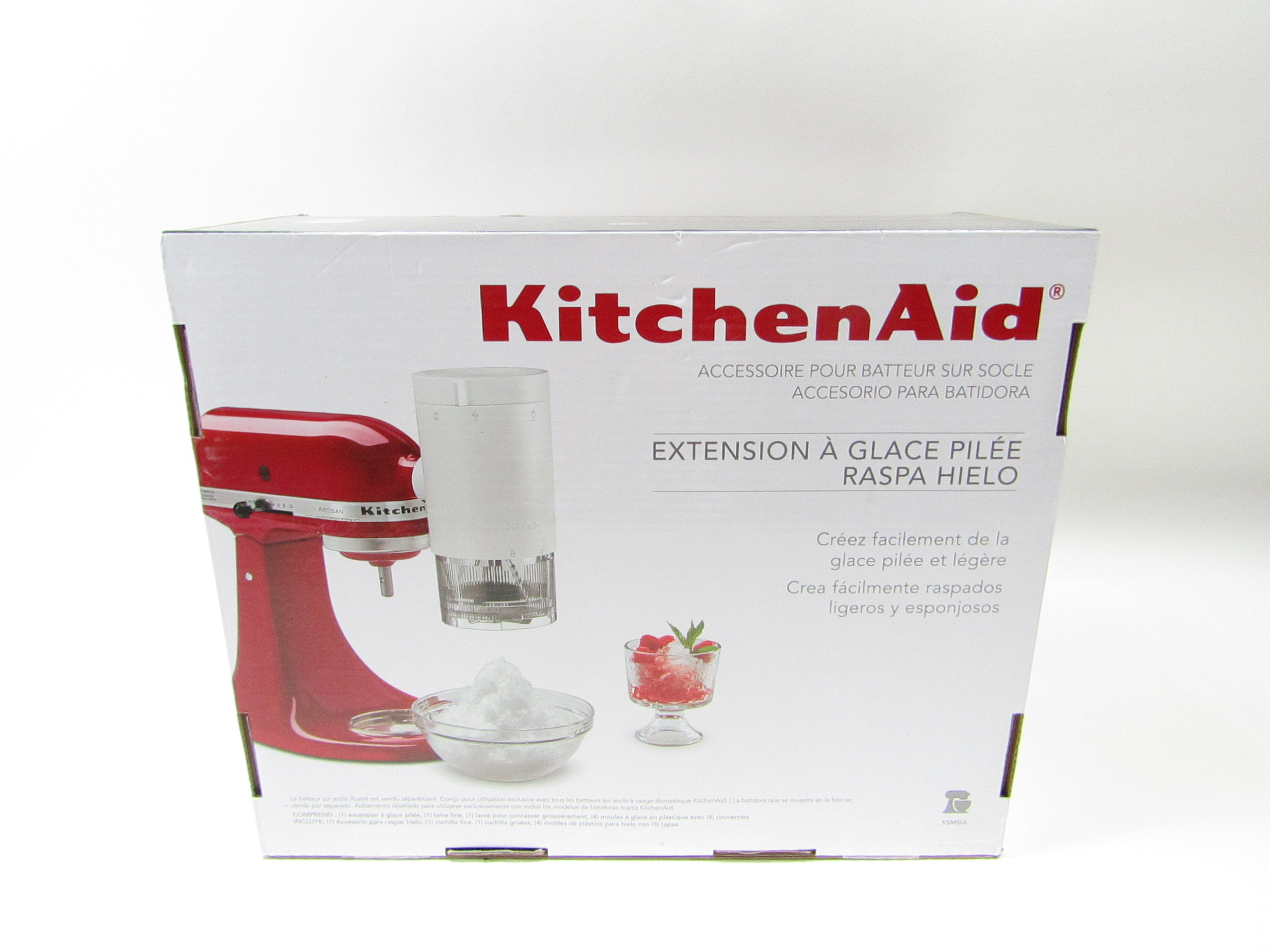 KitchenAid Shave Ice KSMSIA Stand Mixer Attachment
