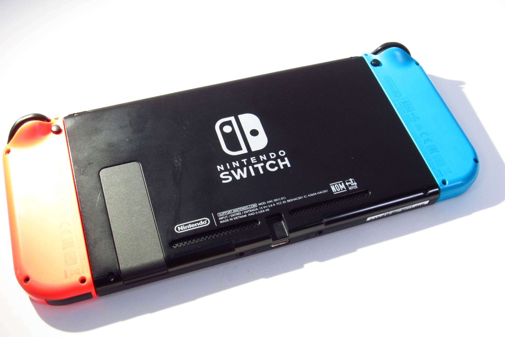 Nintendo Switch HAC-001(-01) 32GB Video Game Console - 7344