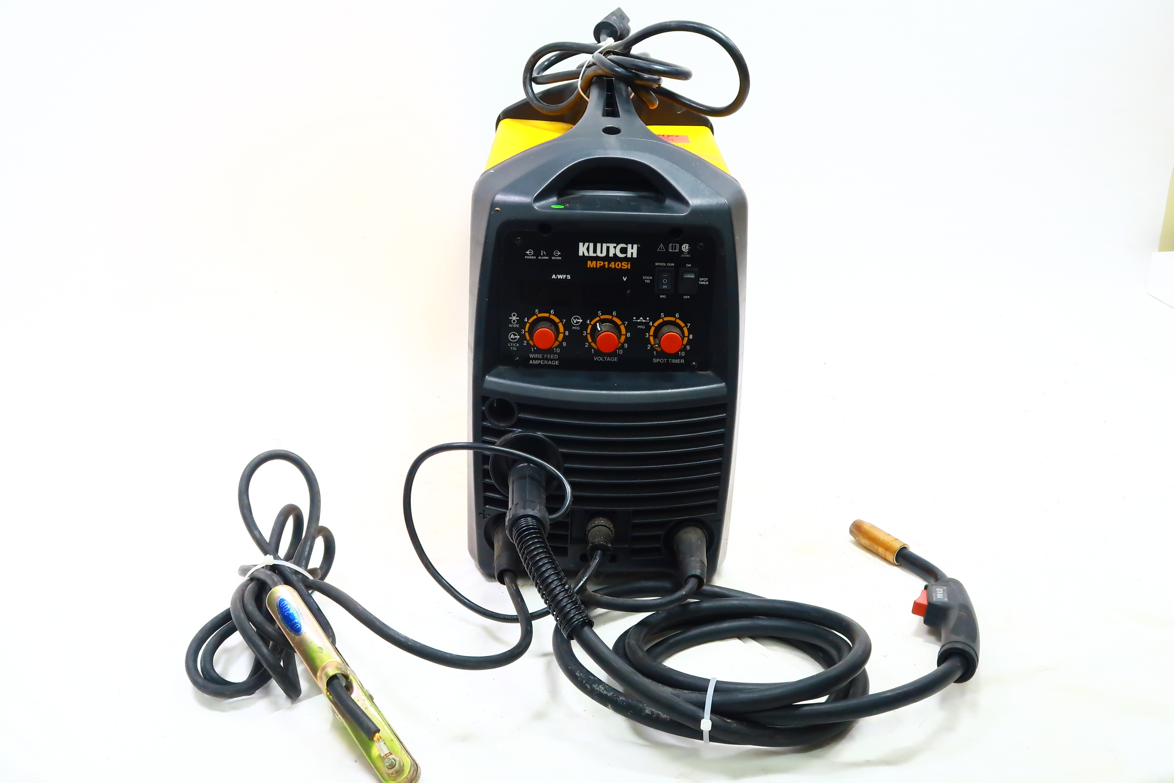 Klutch MP140Si Multi Process FluxCore/MIG Welder