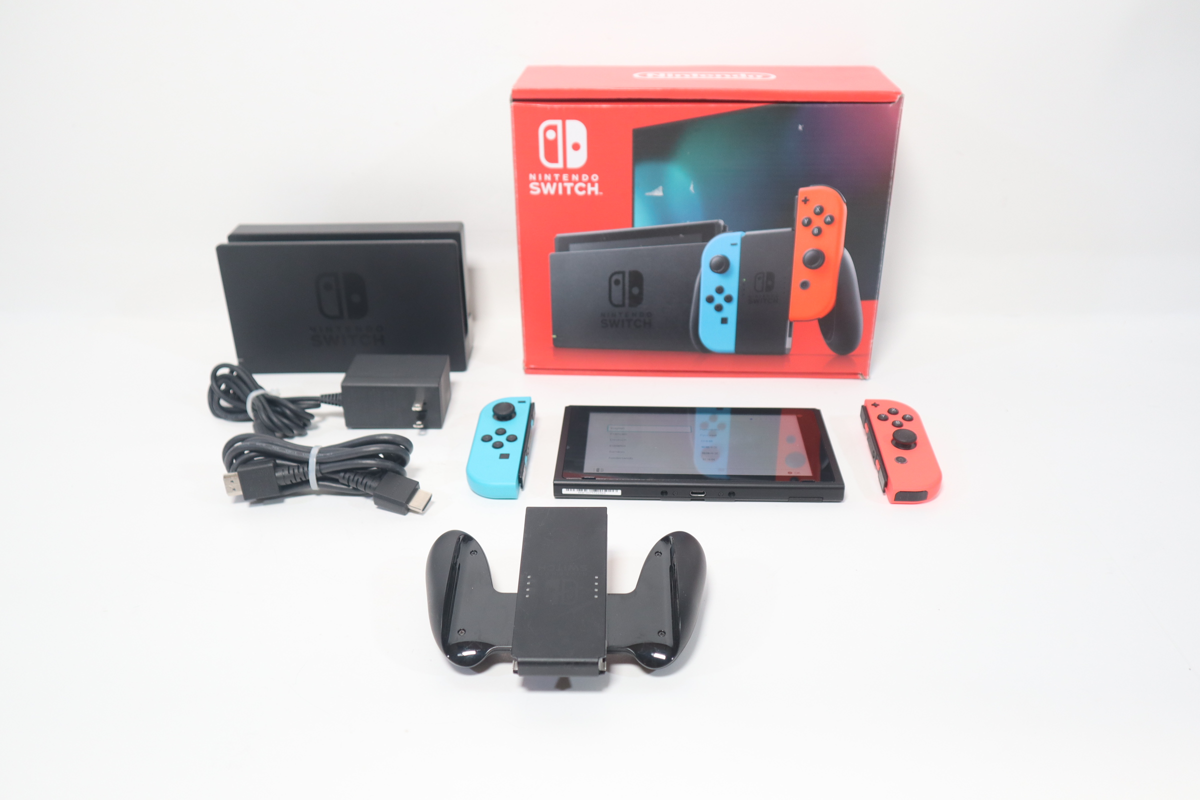 Nintendo Switch HAC-001(-01) Black 6.2