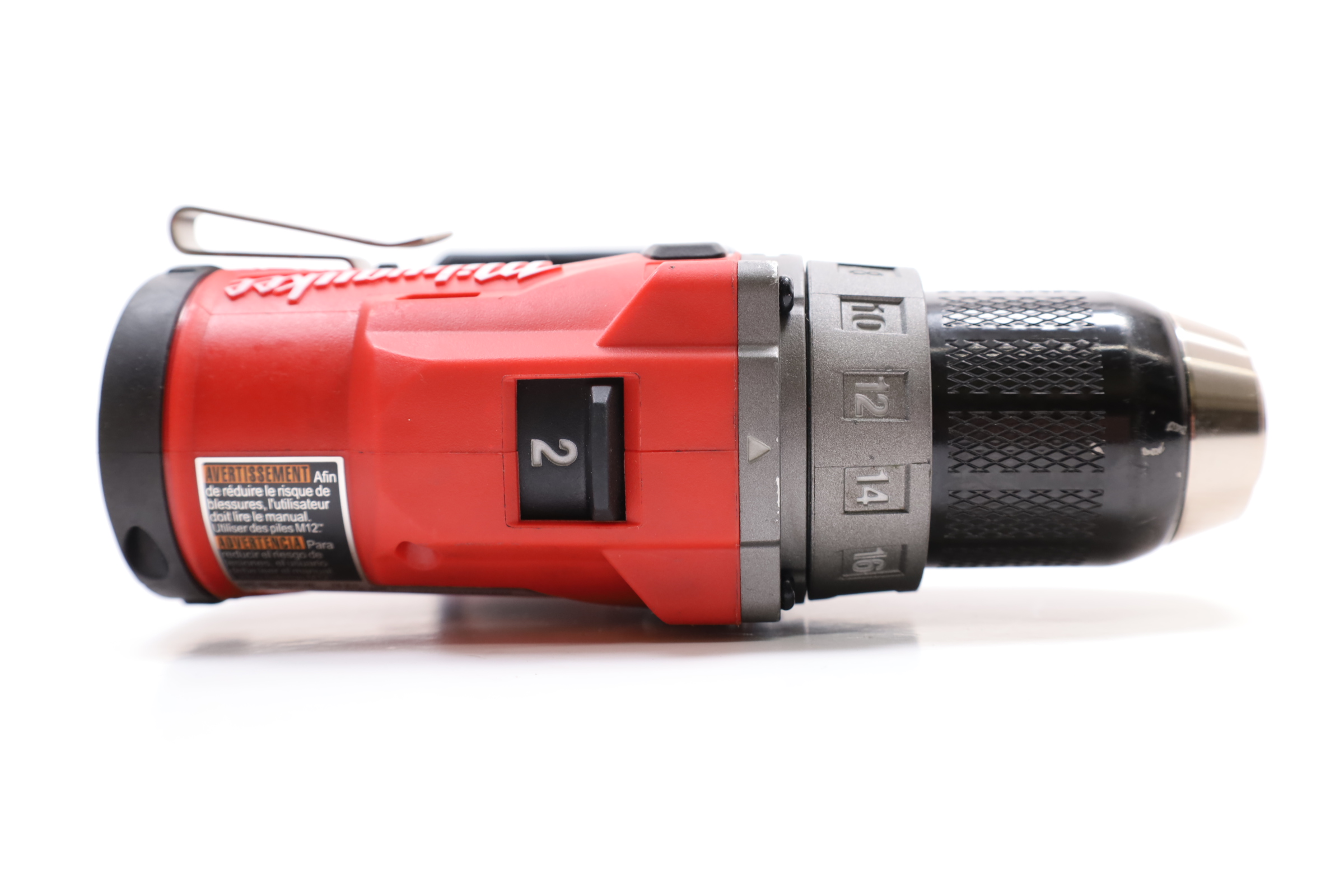 Milwaukee 250420 M12 FUEL 12V LithiumIon Brushless 1/2" Cordless