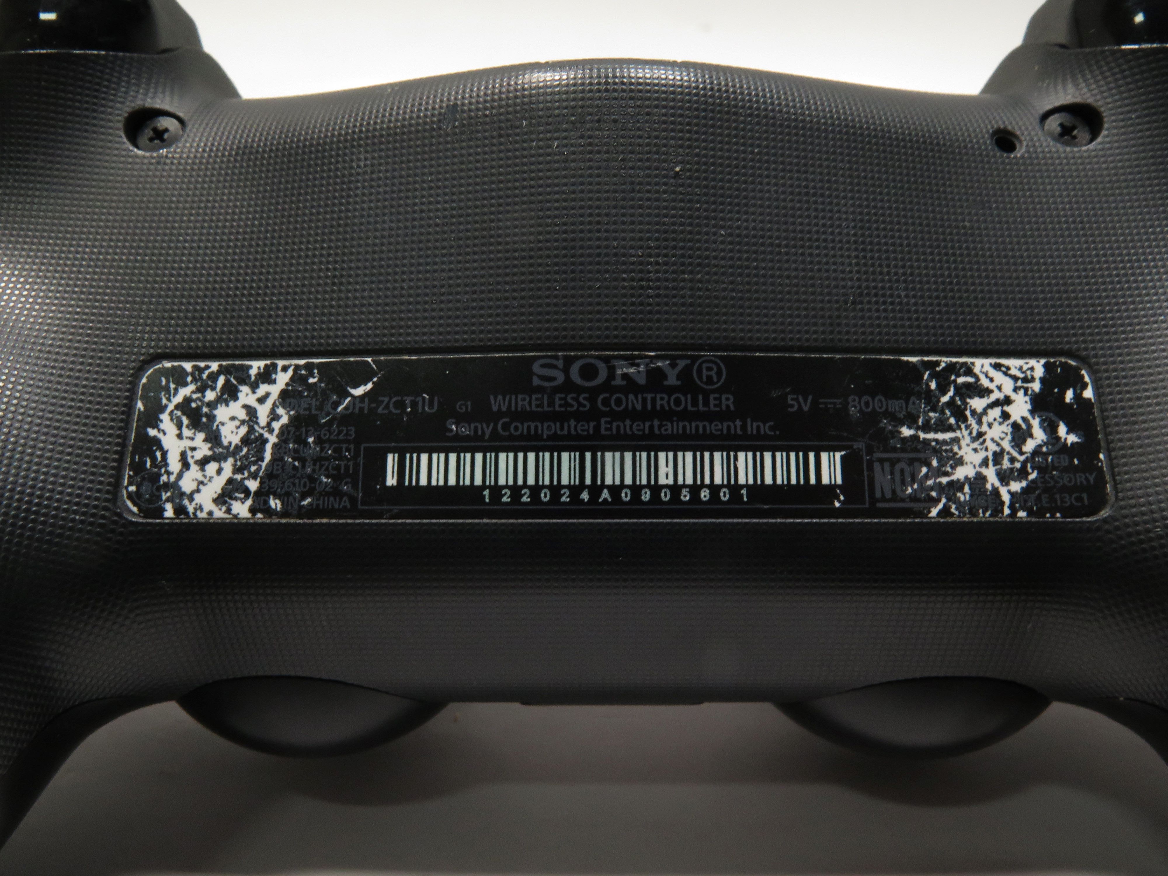 Sony CUHZCT1U PlayStation 4 Dual shock Wireless Controller Black 2390