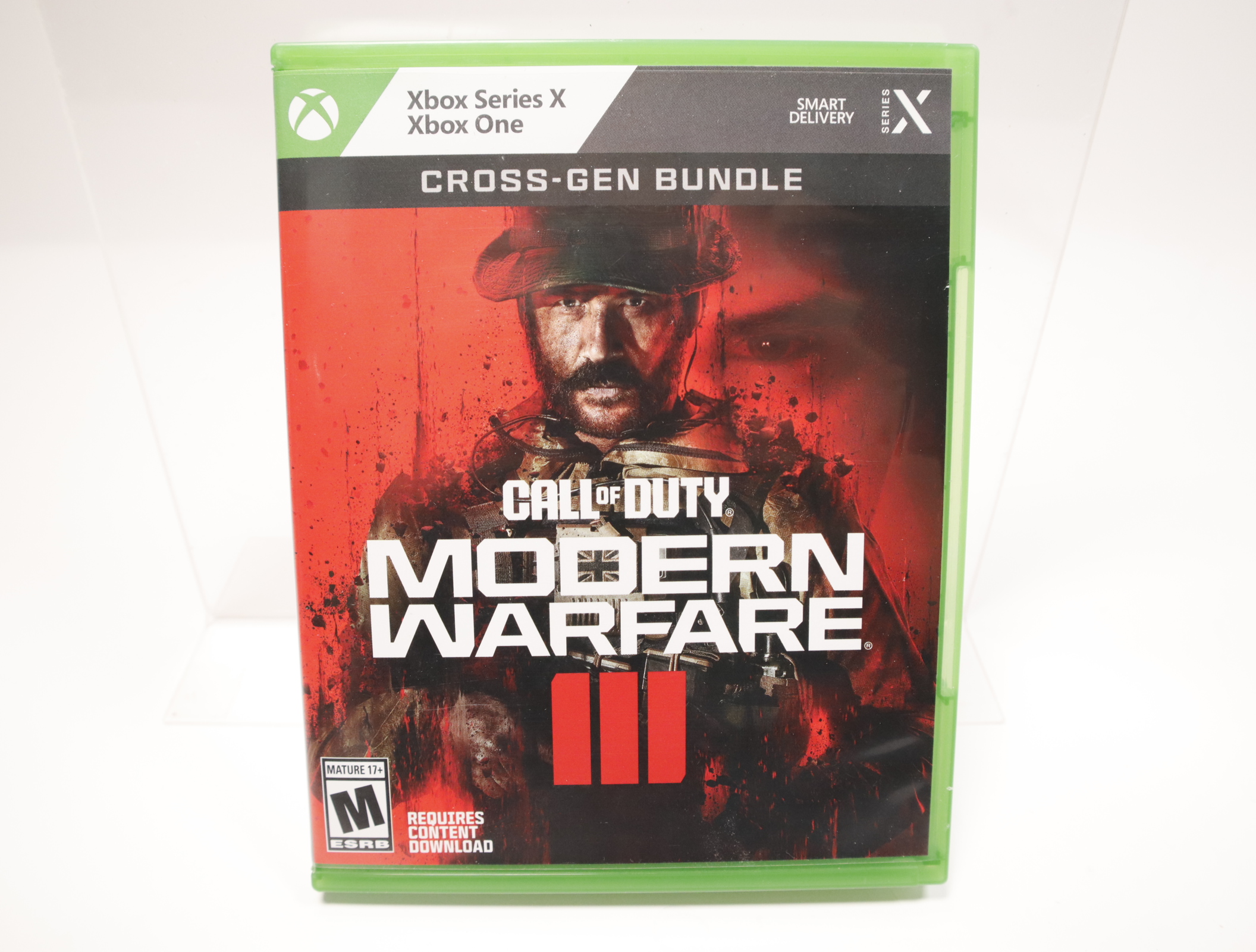 Microsoft Xbox Series X/One Call of Duty : Modern Warfare III Video Game, image size:2112x1600