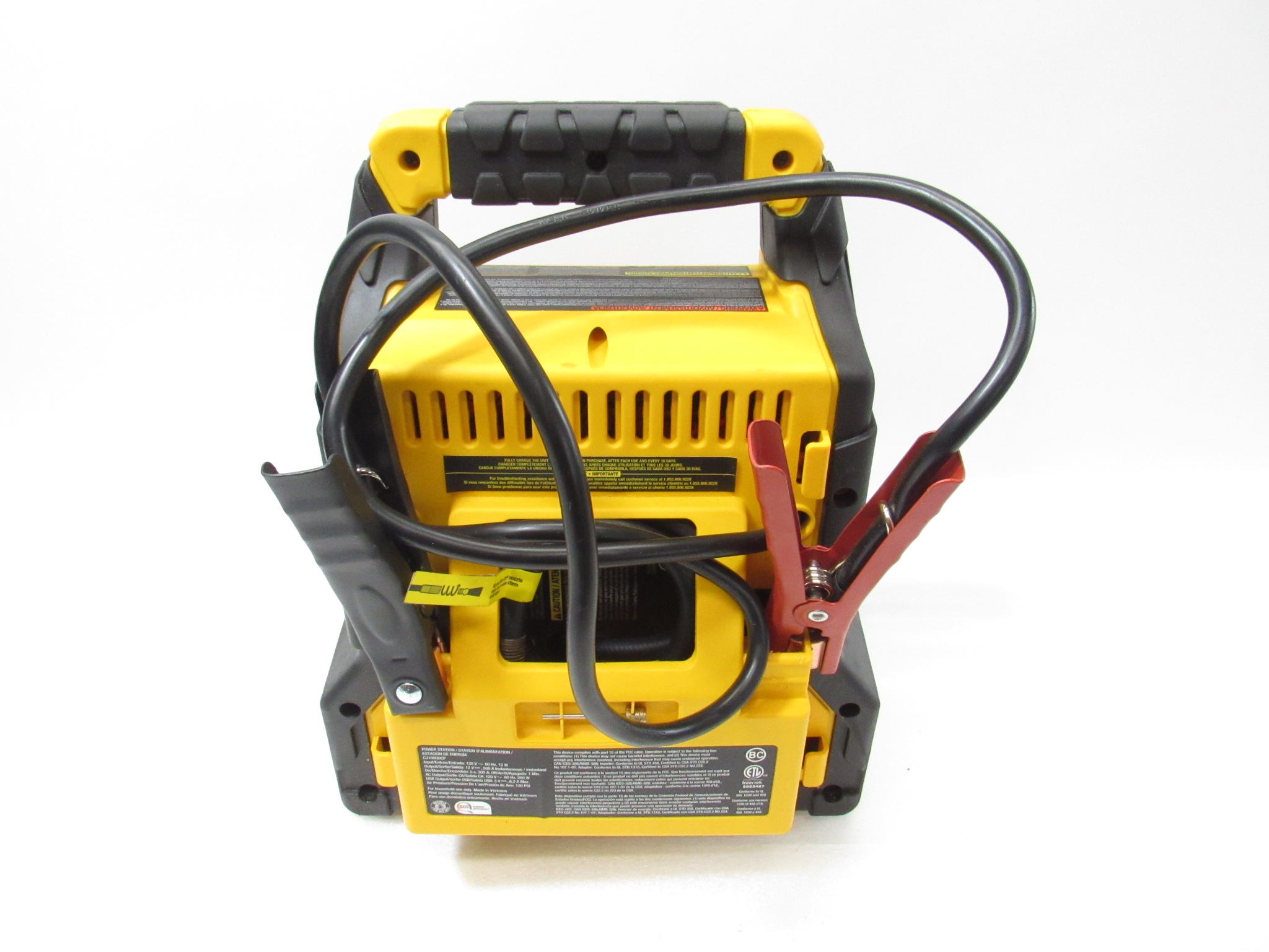 CAT CJ1000DCP 3 in 1 Professional Power Station Jump Starter Compressor