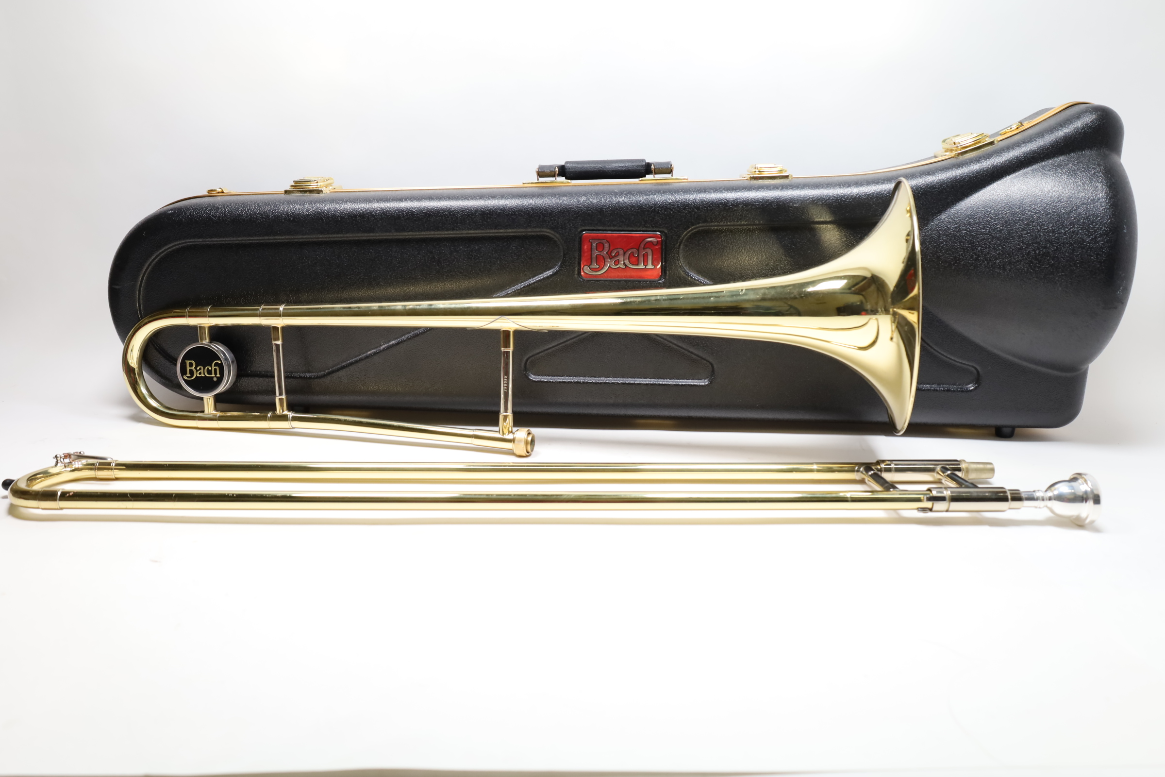 Bach TB301 Student Series Lacquer Tenor Trombone