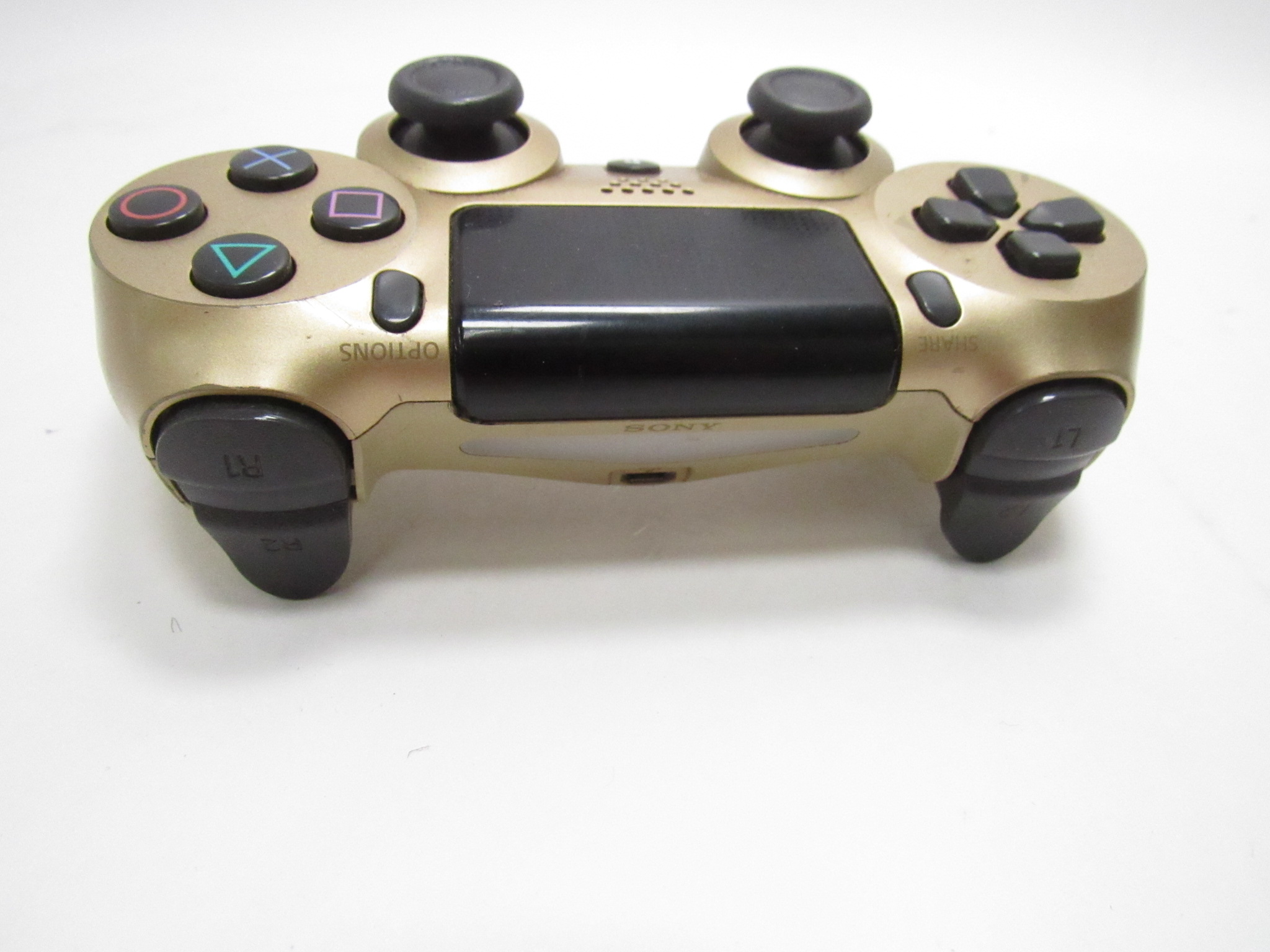 Sony CUHZCT2U PS4 PlayStation 4 Controller Gold