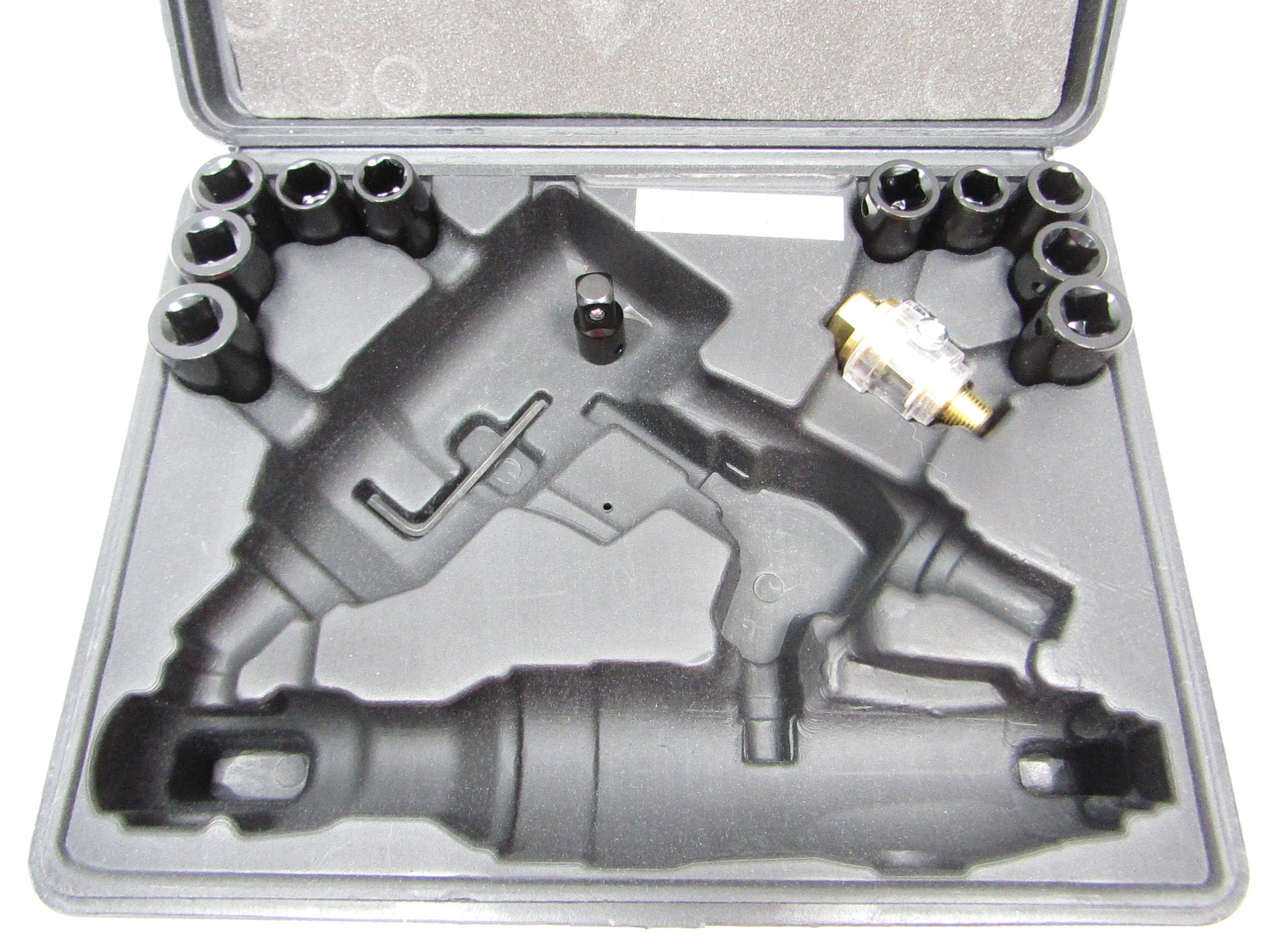 Power Torque 17 Piece Air Tool Kit GM7554