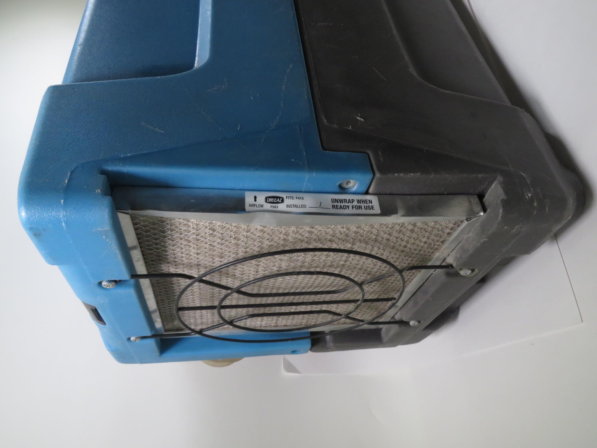DriEaz F413 6.2Amps 80 Pints Revolution LGR Dehumidifier Local Pickup