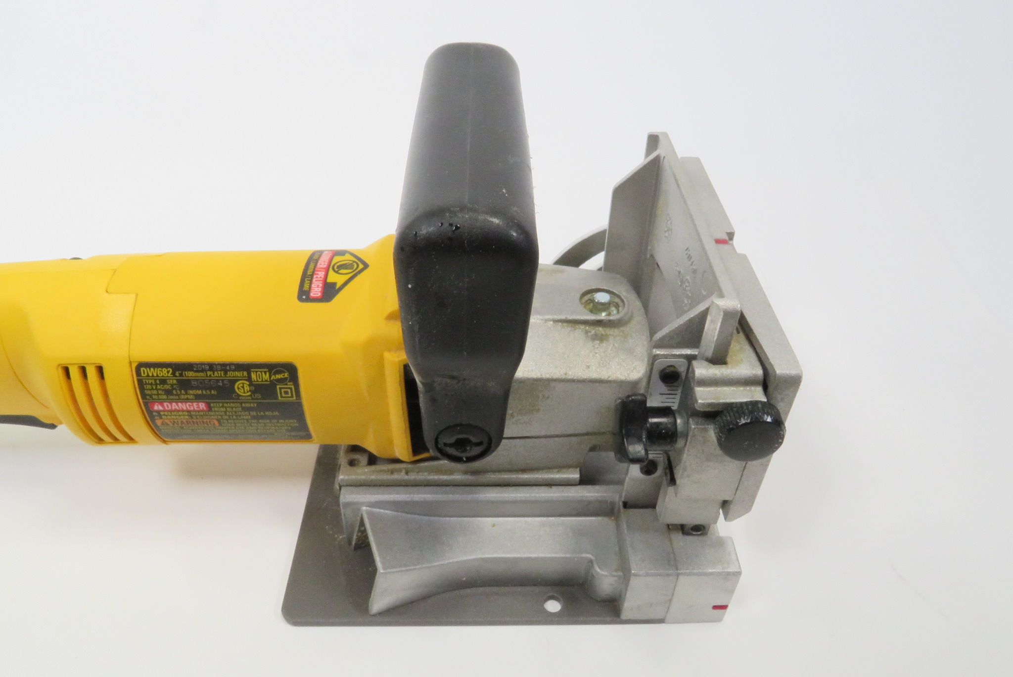 DeWalt DW682 6.5 Amp 4" Corded Plate Joiner