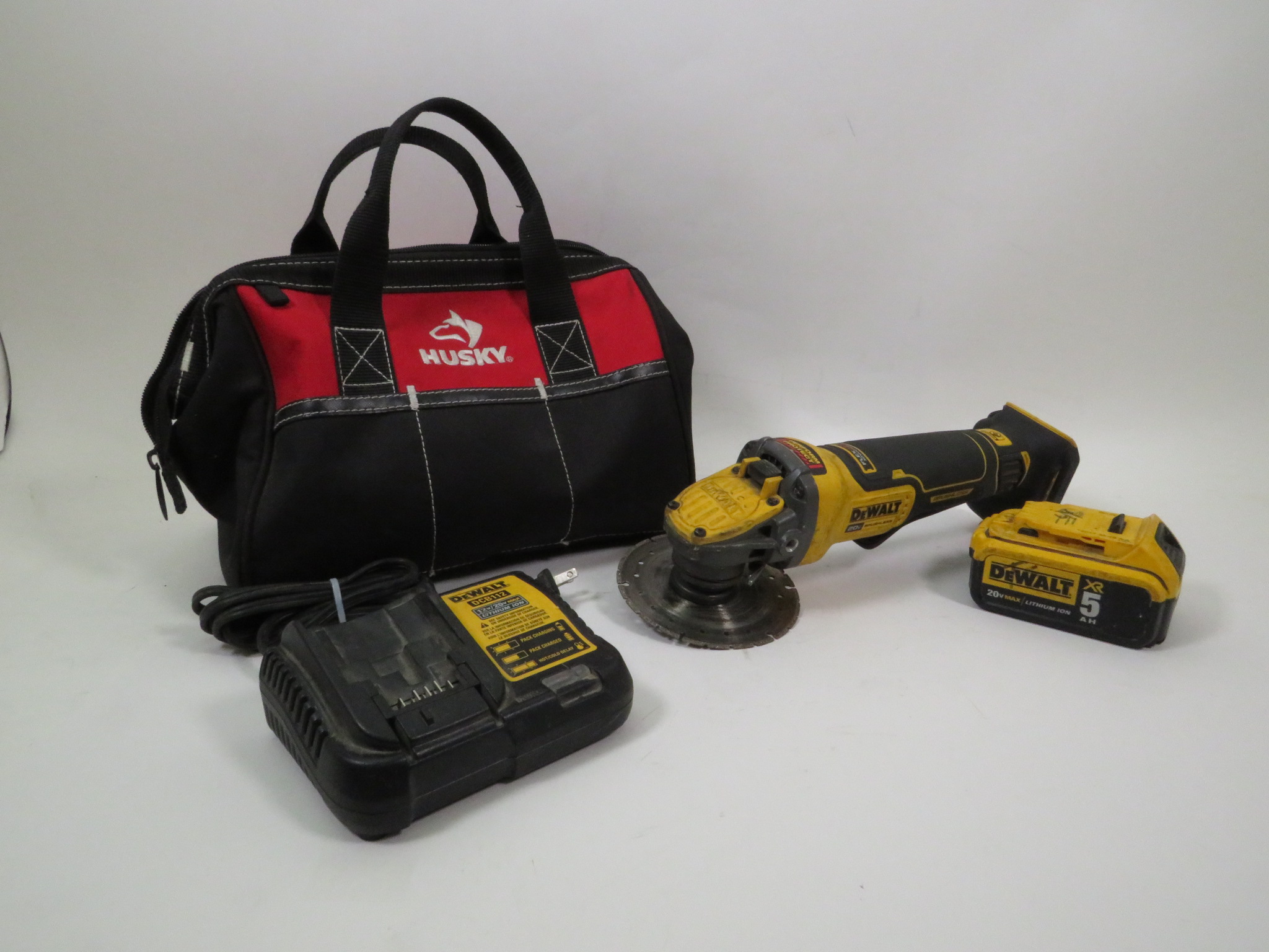 DeWalt DCG416 20V MAX XR Cordless Brushless Grinder