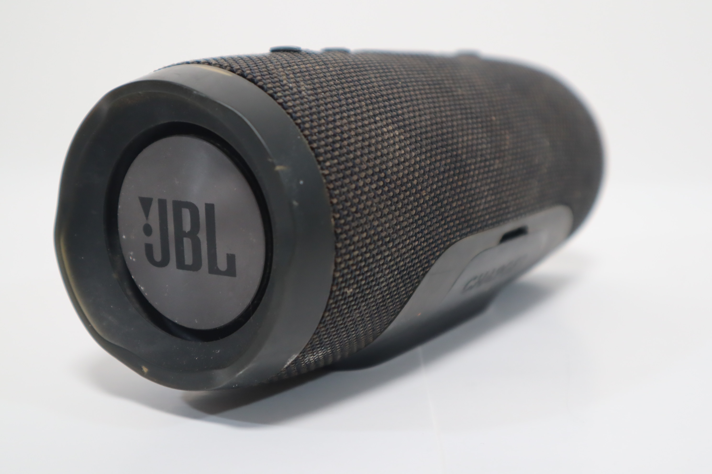 JBL Charge 3 Black IPX7 Waterproof Rugged Rubber Portable Bluetooth ...