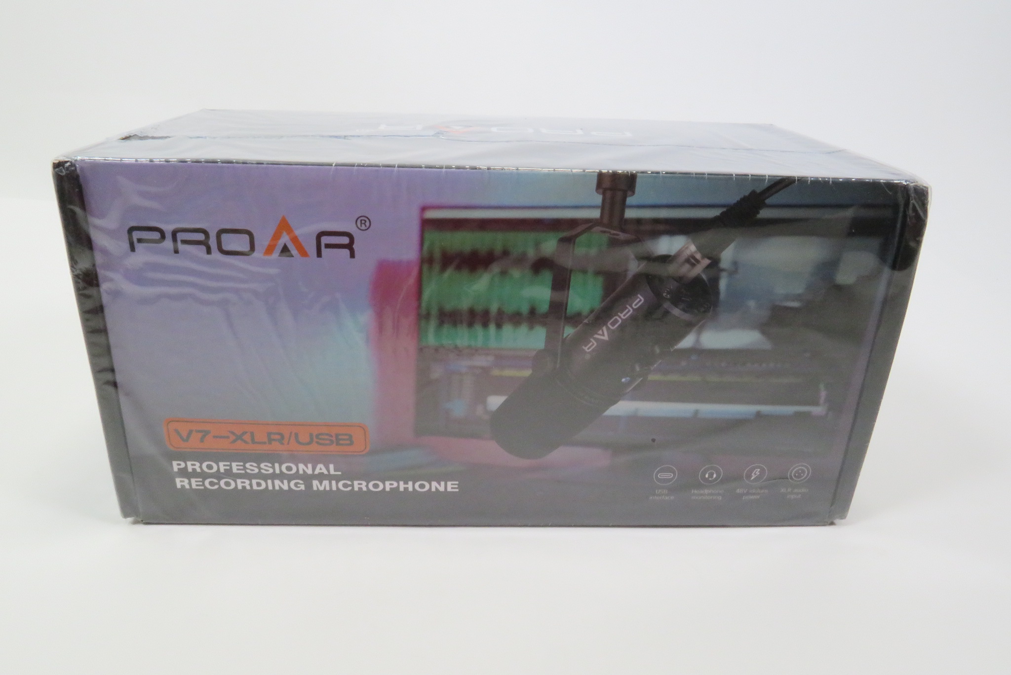 Proar V7XLR/USB Professional Recording Microphone