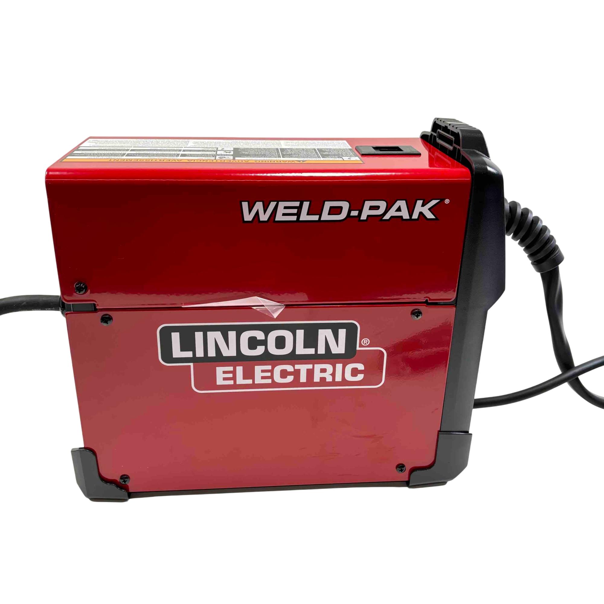 Lincoln Electric Weld-Pak 90i FC Flux-Cored Wire Feed Welder