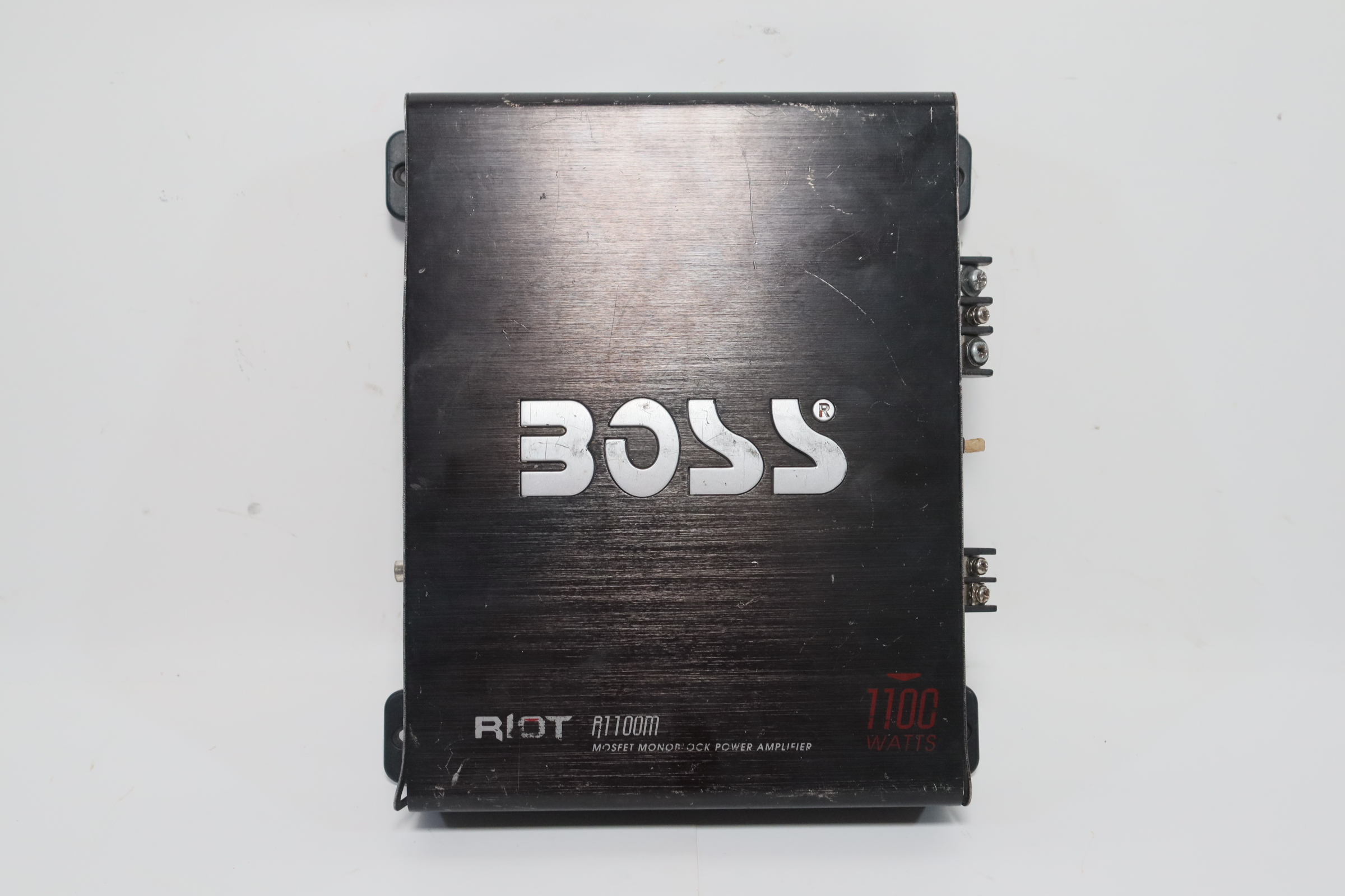 BOSS Audio Systems R1100M Riot Series Monoblock, Class A/B Subwoofer ...