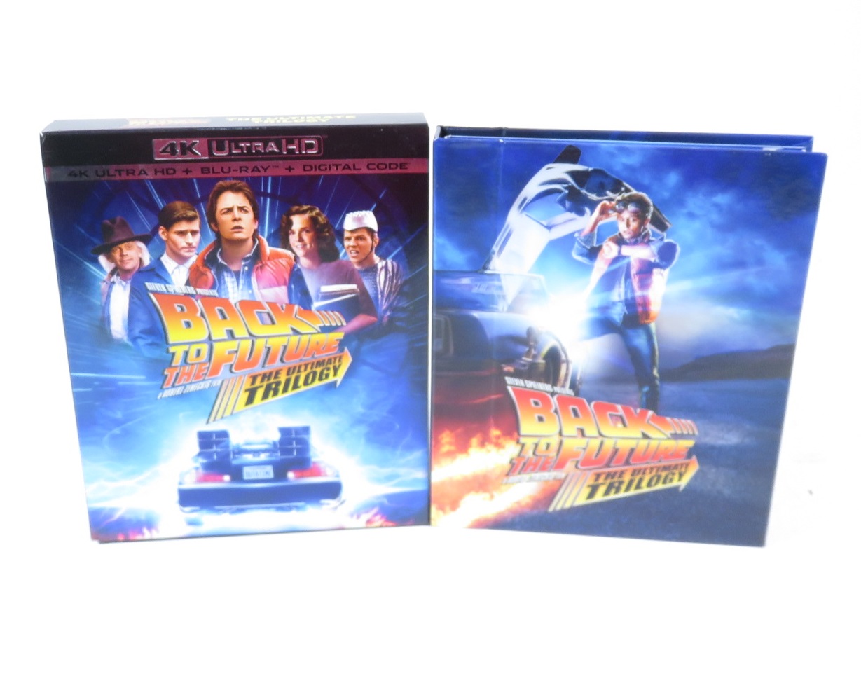 Back to the Future Trilogy [35th Anniversary] [4K Ultra HD Blu-ray