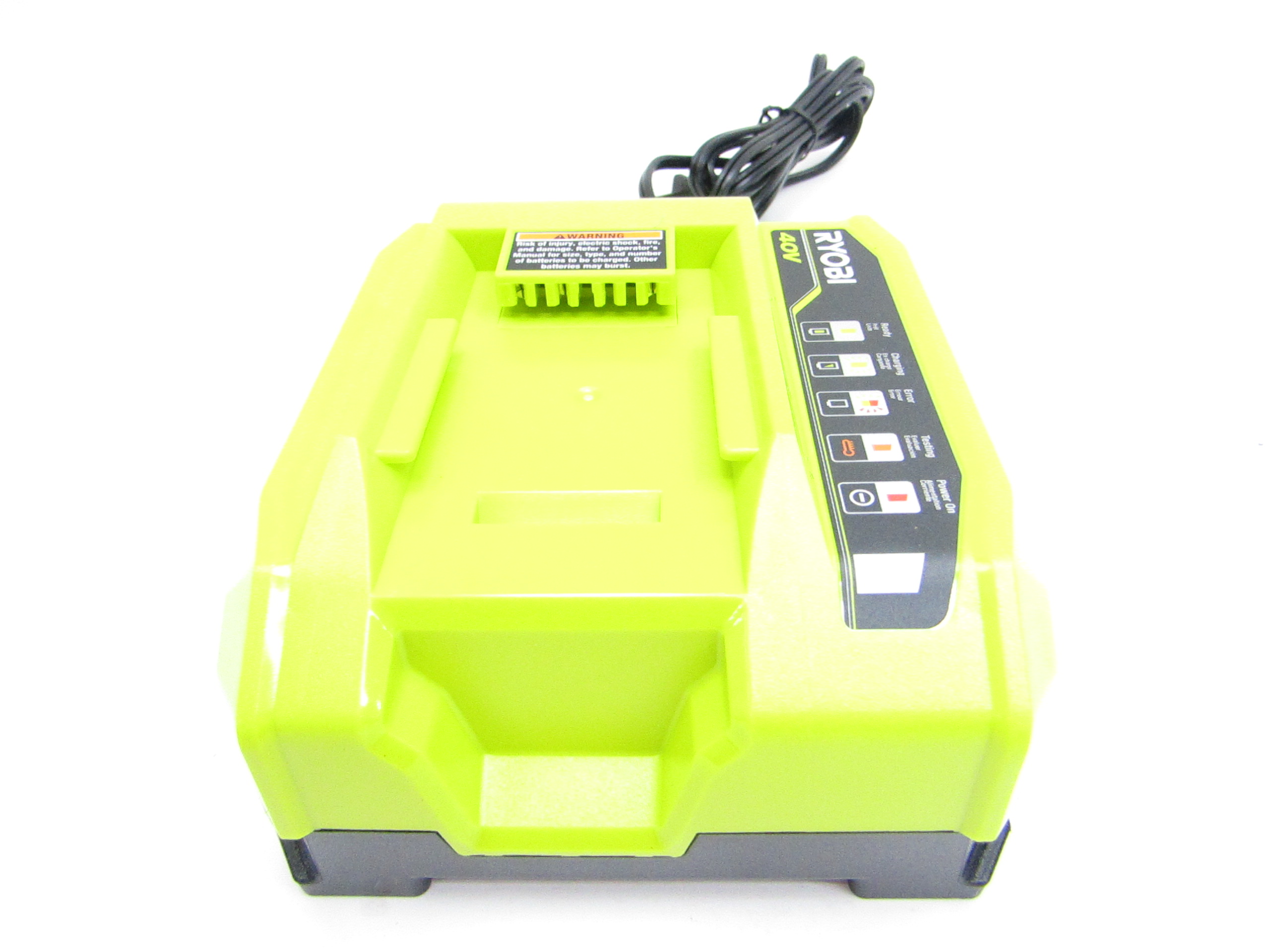 2-Pack 40V 5Ah Lithium-Ion Battery For Ryobi OP40501 – With LED Indicator, Fits 40V Tools