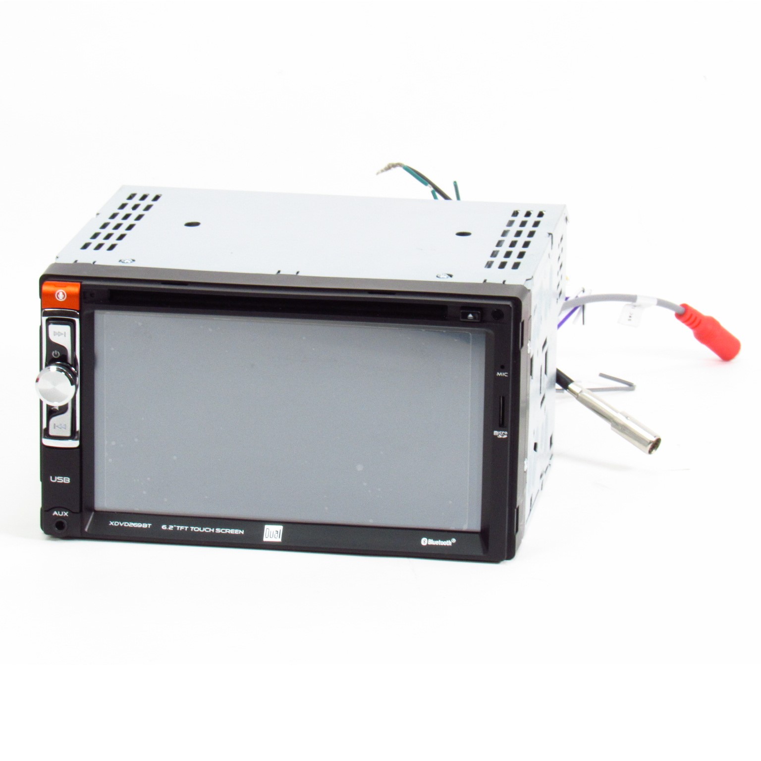 Dual XDVD269BT (2021) 6.2'' TouchScreen Car Bluetooth Multimedia DVD