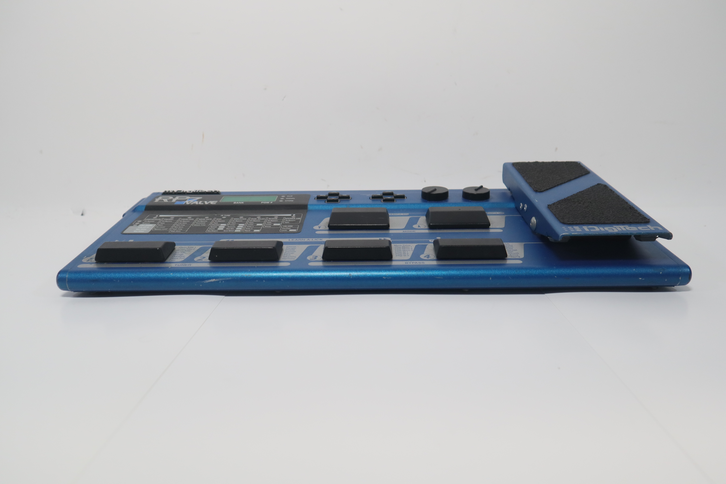Digitech RP7 VALVE Blue/Black Digital Multi-Effects Floor
