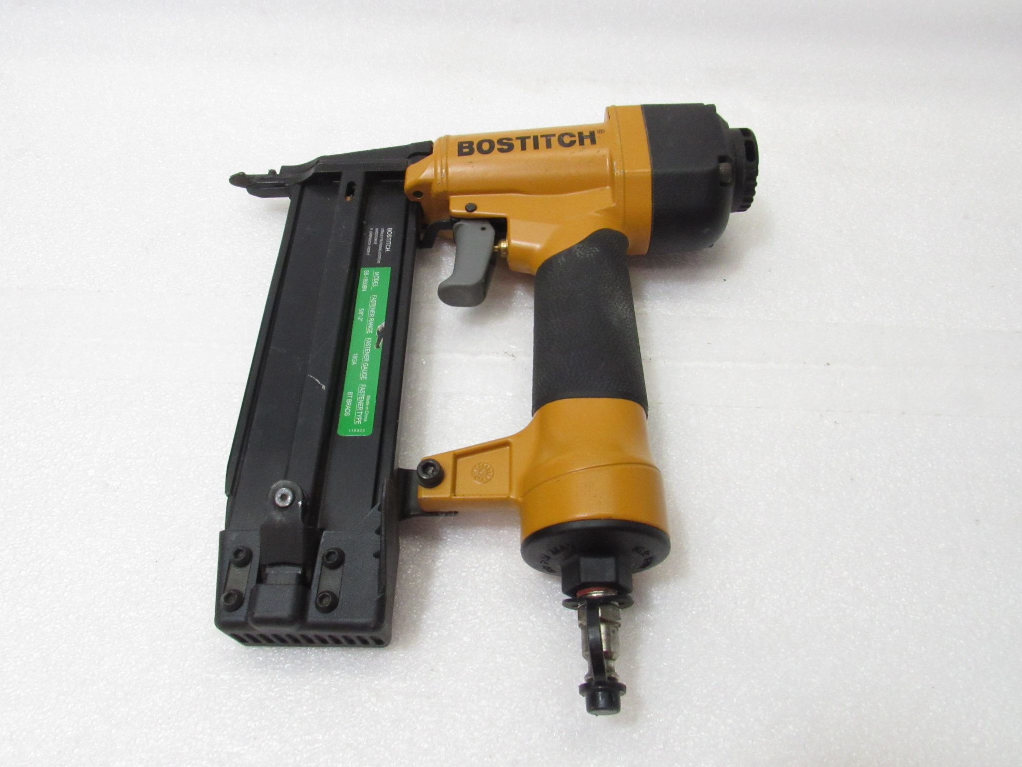 Bostitch Sb 1850bn 18 Gauge Brad Nailer