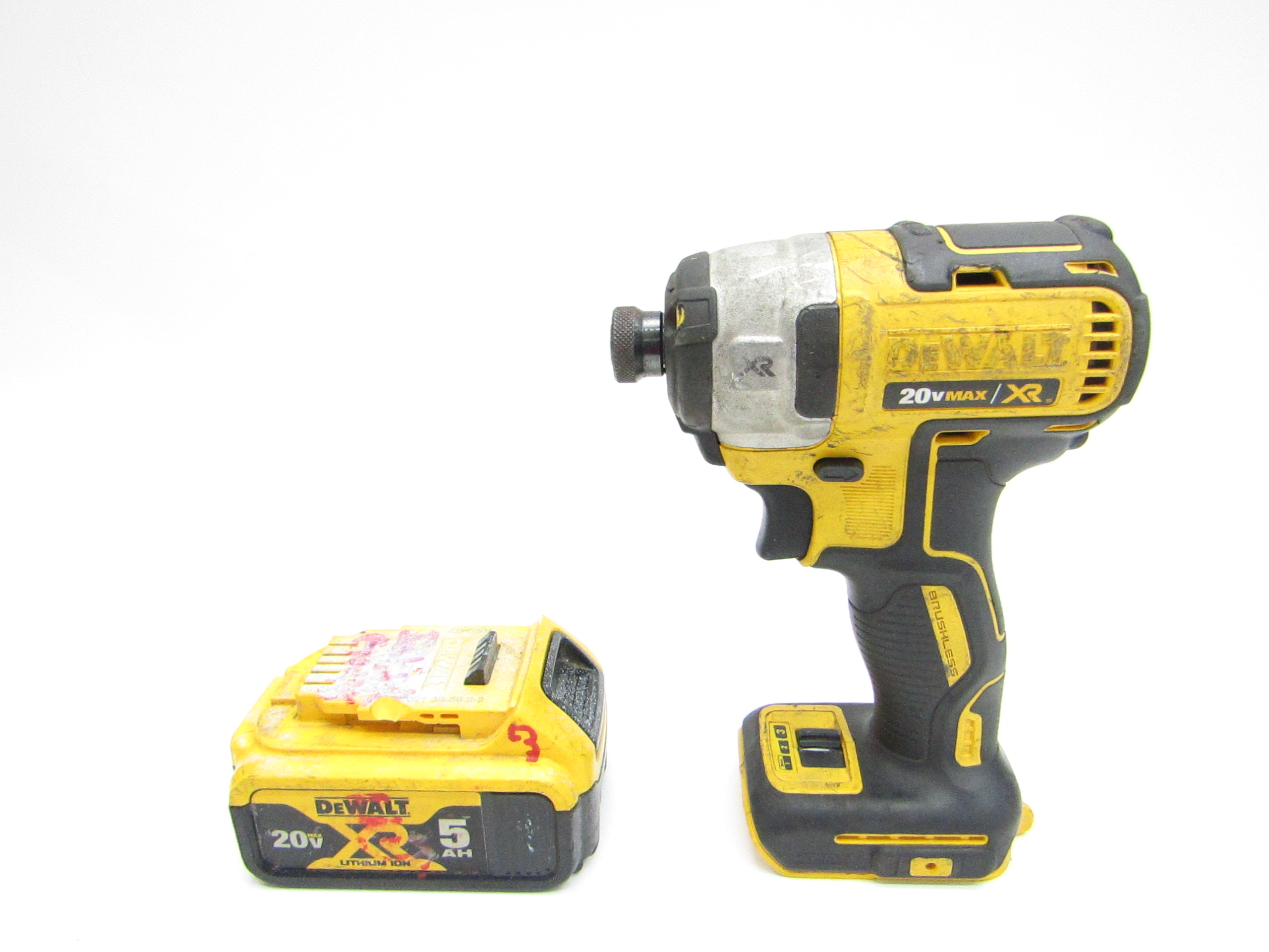DEWALT DCF887 20Volt MAX XR Cordless Brushless 1/4 in. Impact Driver