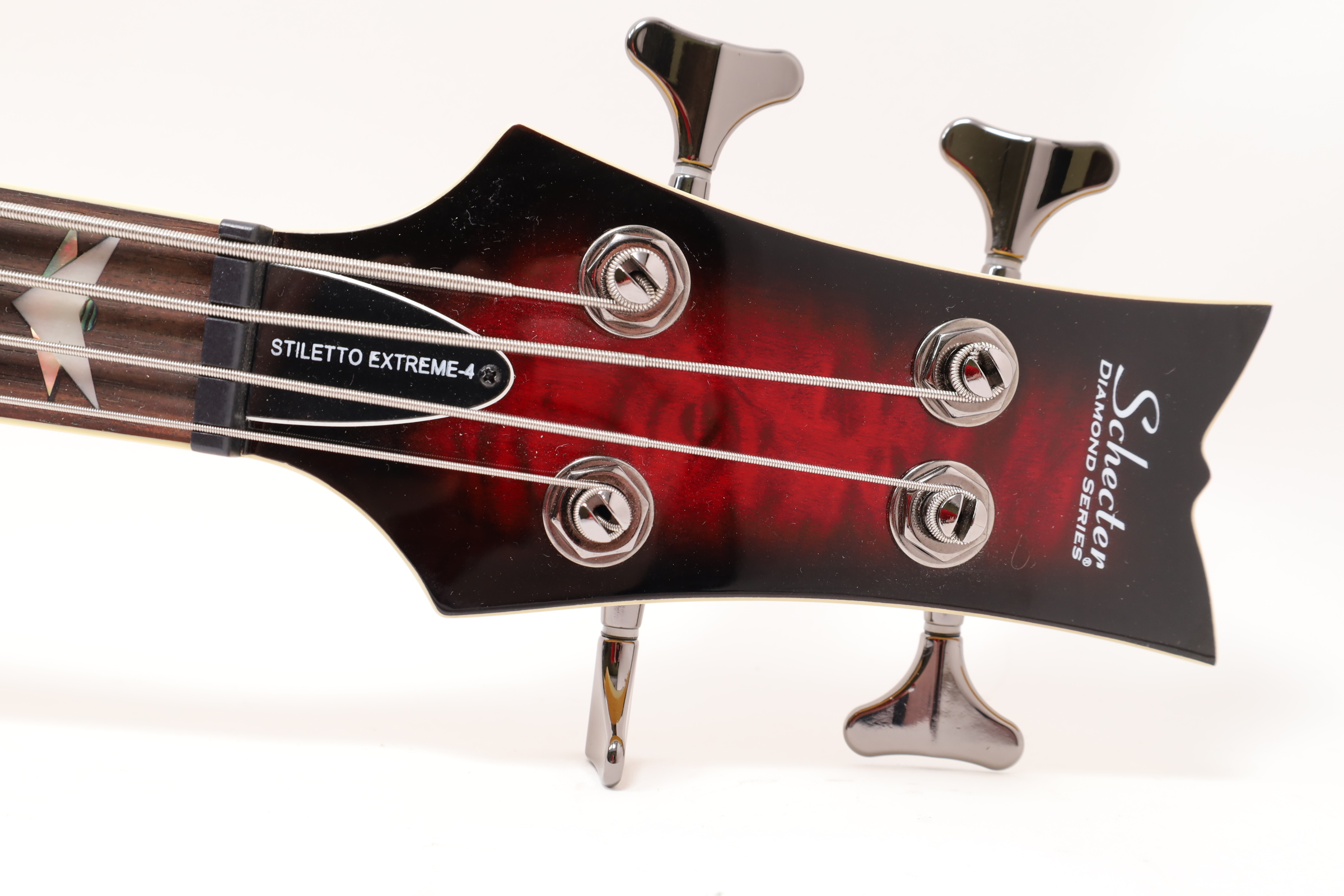 Schecter Stiletto Extreme-4 4-String Right-Handed Bass Guitar