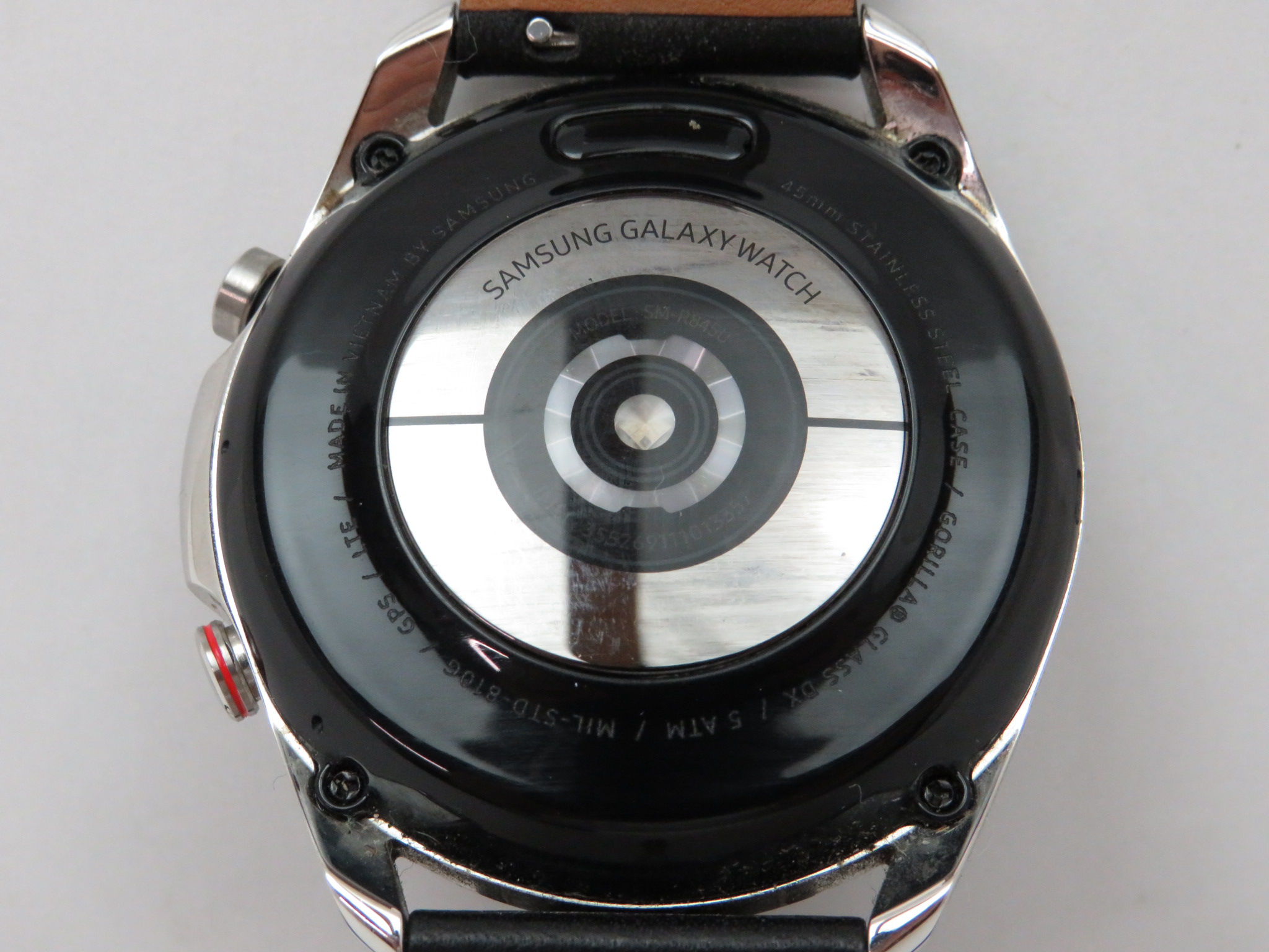 Samsung SMR845U Galaxy Watch 3 45mm Smartwatch