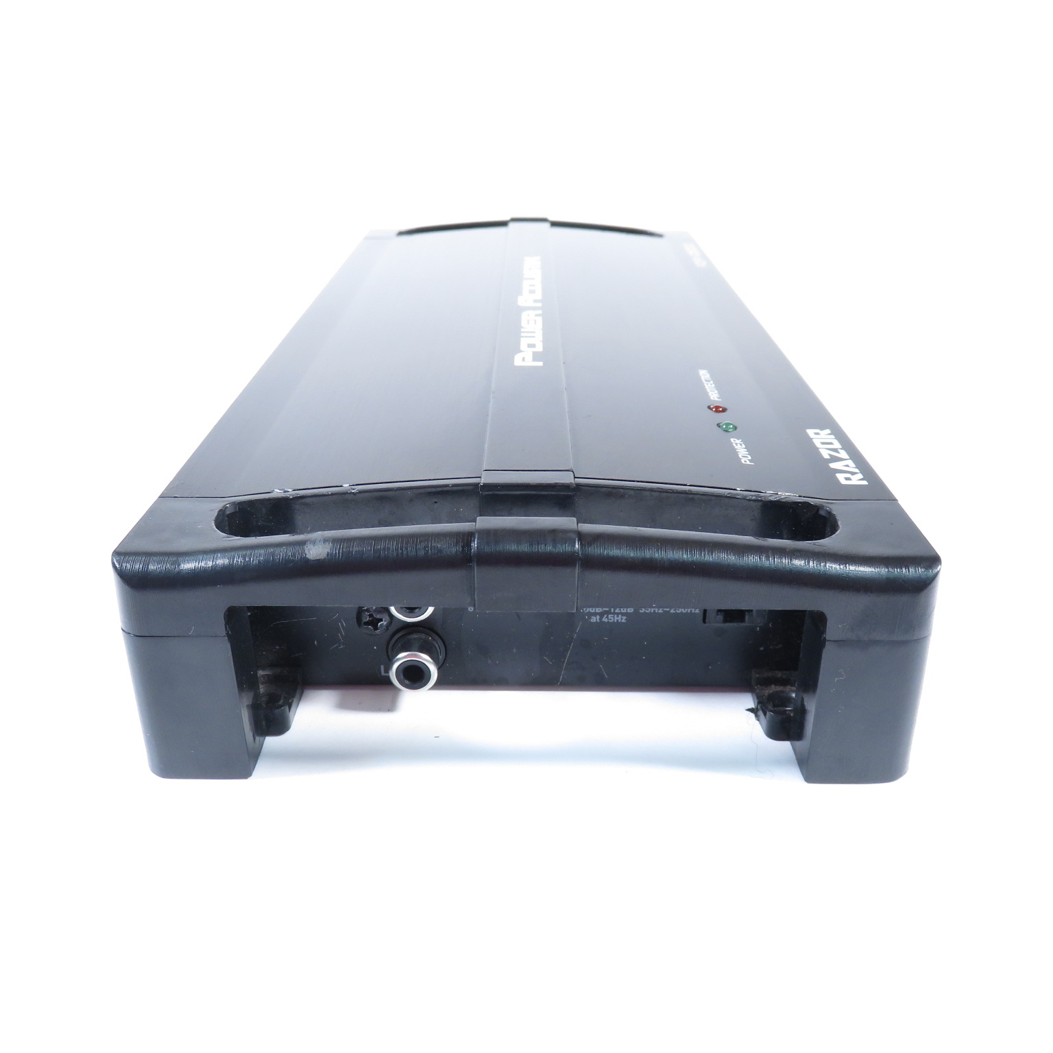 Power Acoustik RAZOR RZR12500D Monoblock 2Ohm Stable 1Ch. Car Audio