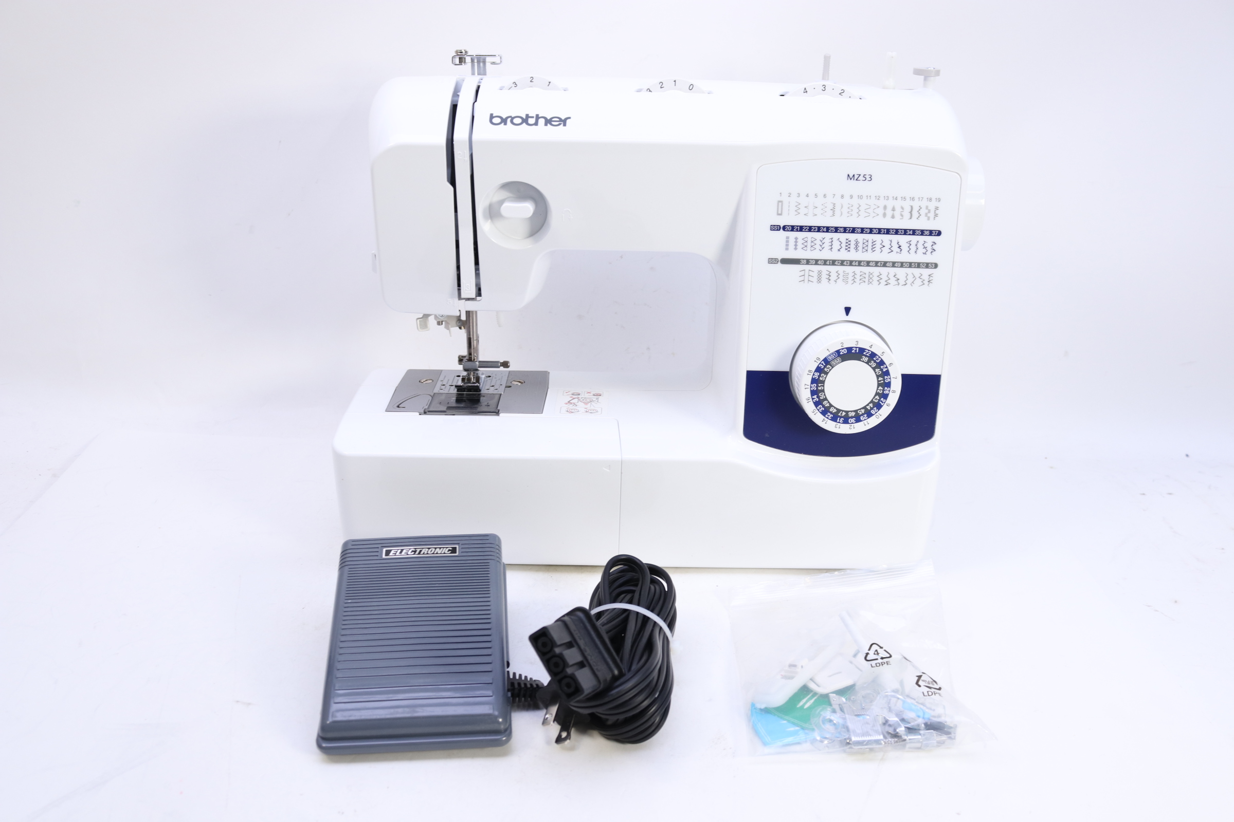 Brother MZ53 Corded Mechanical Sewing Machine