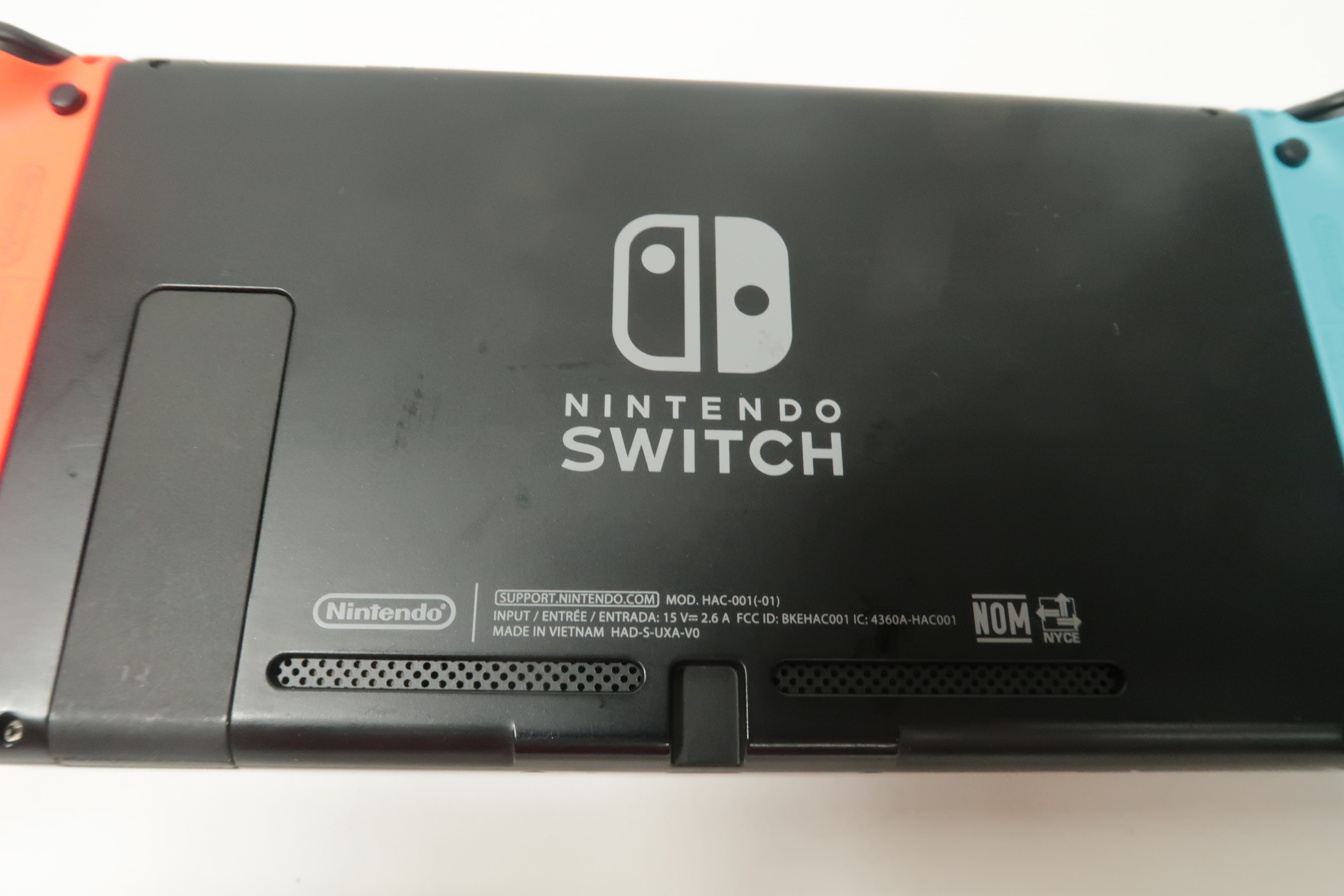 Nintendo Switch HAC-001 Handheld 6.2-inch Touchscreen Video Game