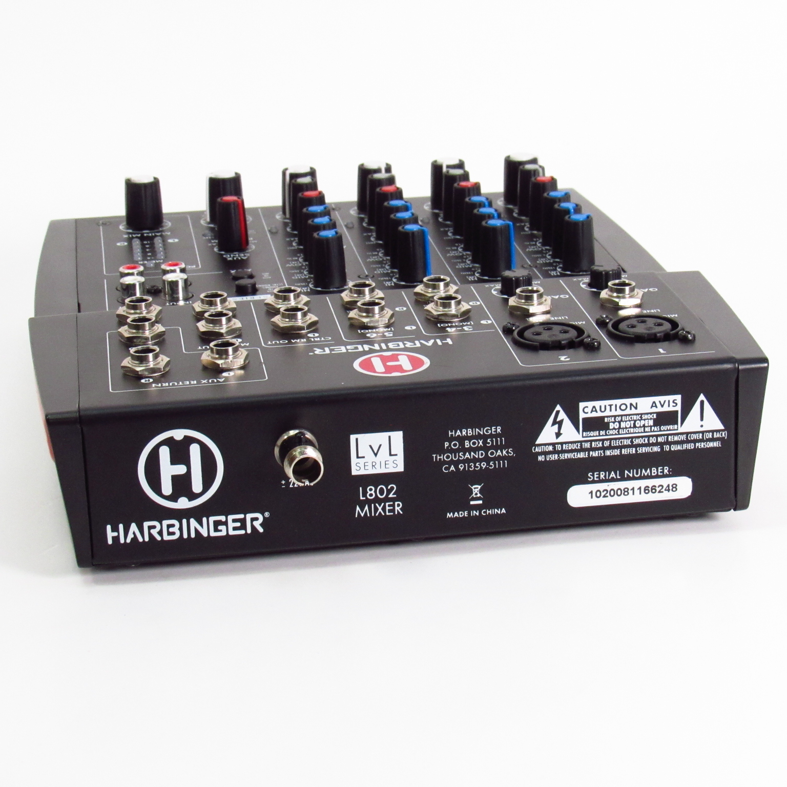 Harbinger L802 8Channel Compact Mixer