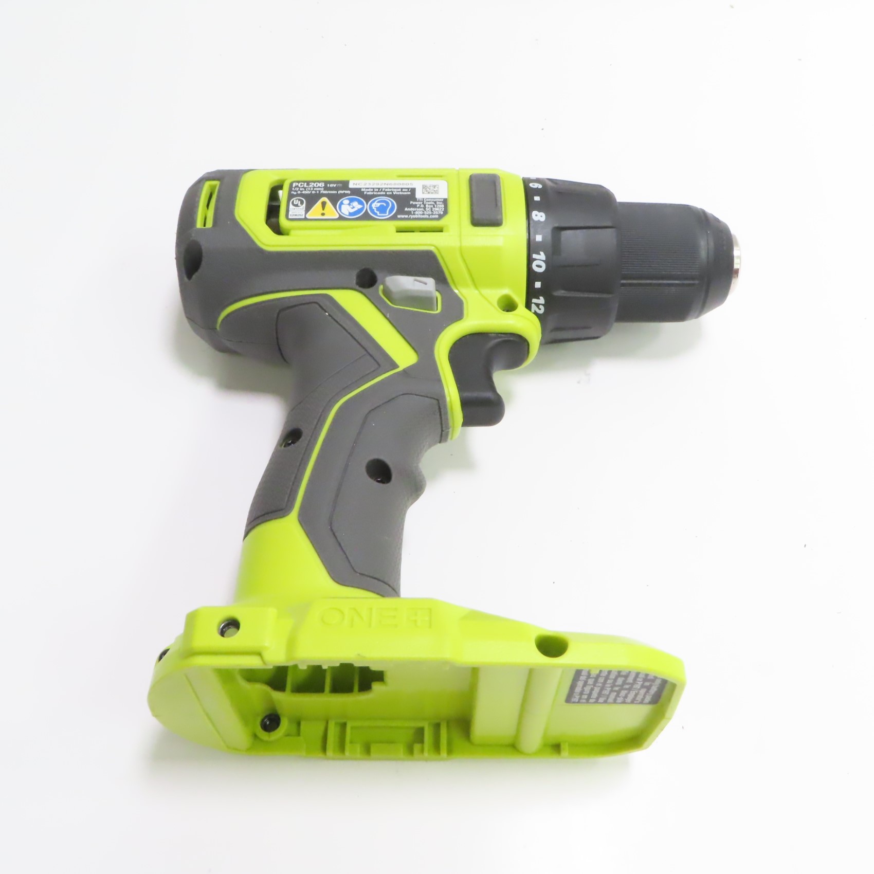 RYOBI PCL206 ONE+ 18V 1/2