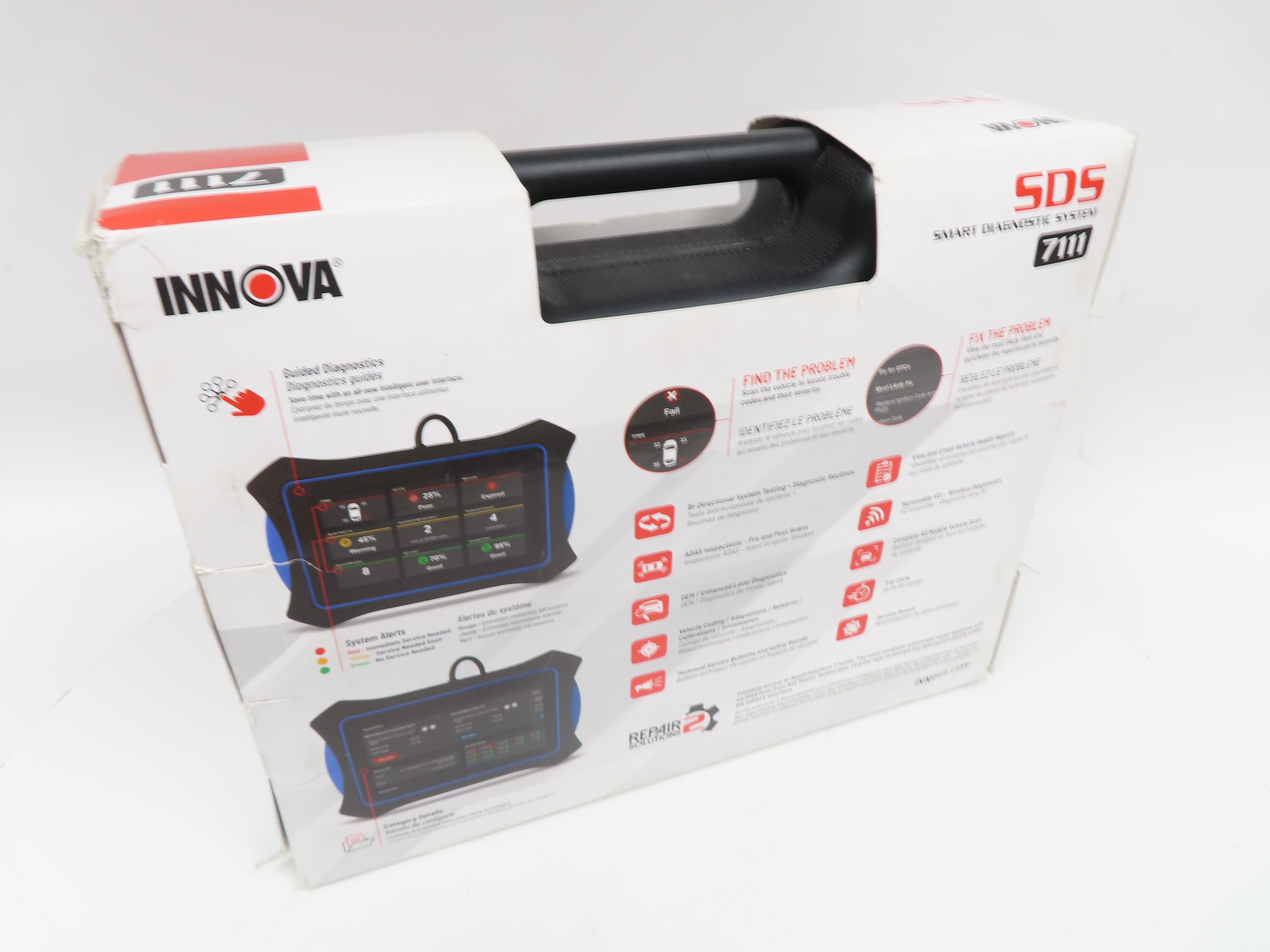 Innova 7111 Automotive Diagnostic Scanning Tool & Jump Starter (In Box)