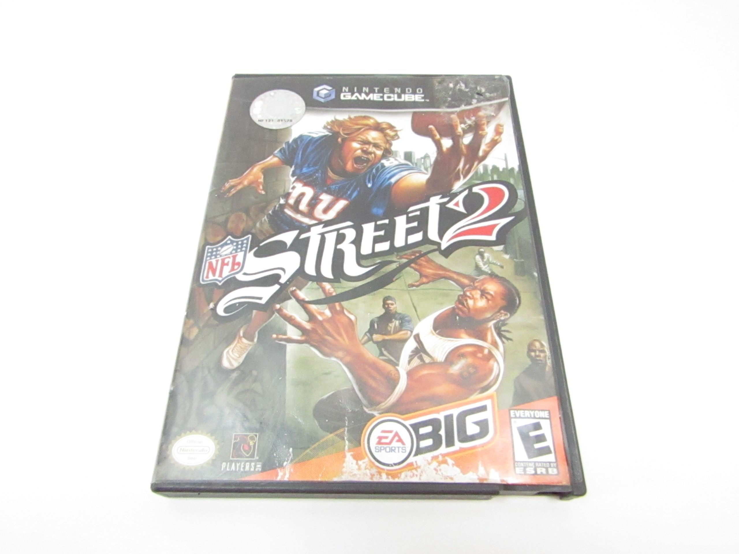 Nfl buy street 2 gamecube