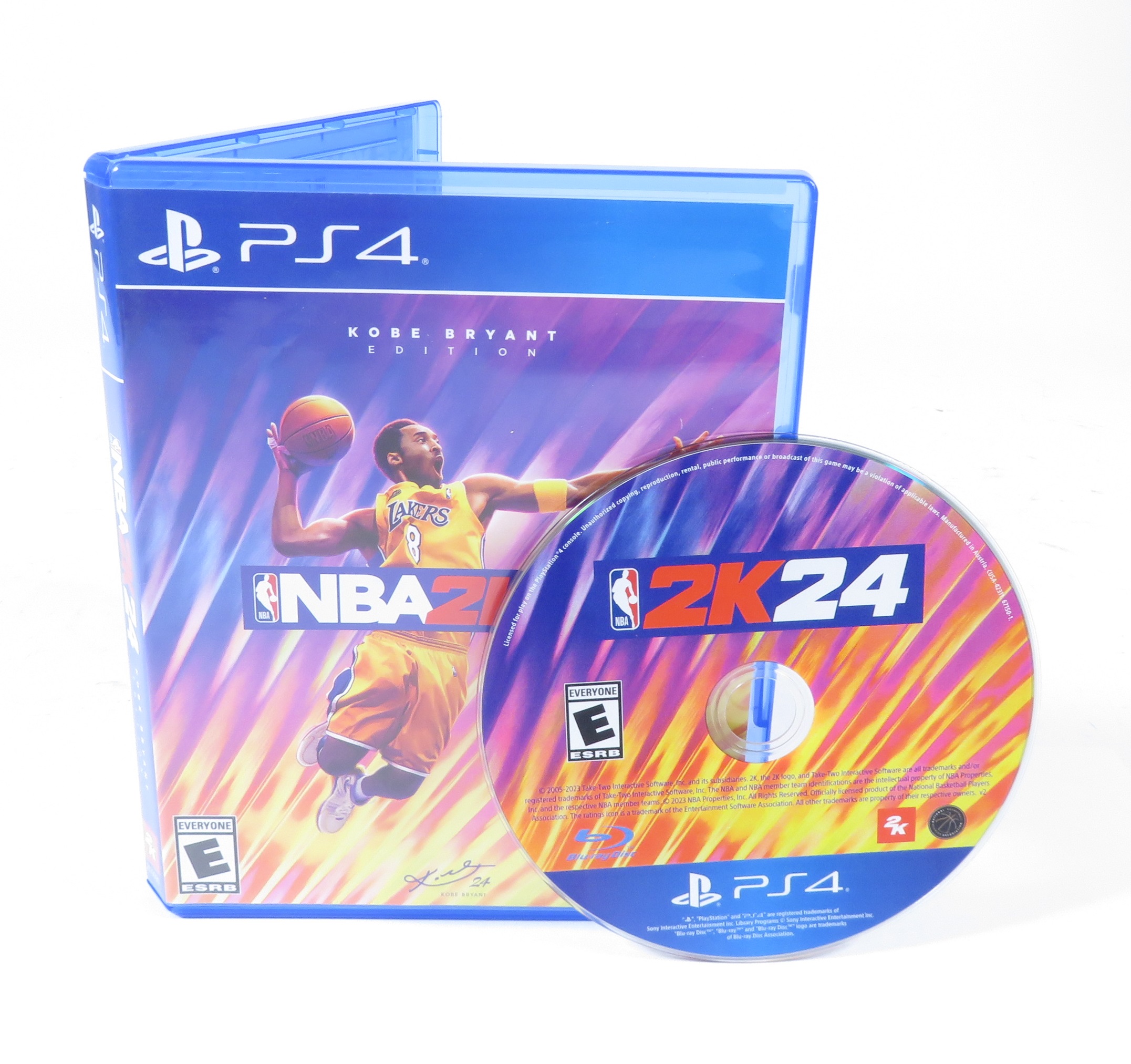 Nba 2k24 Video Game For The Sony Playstation 4