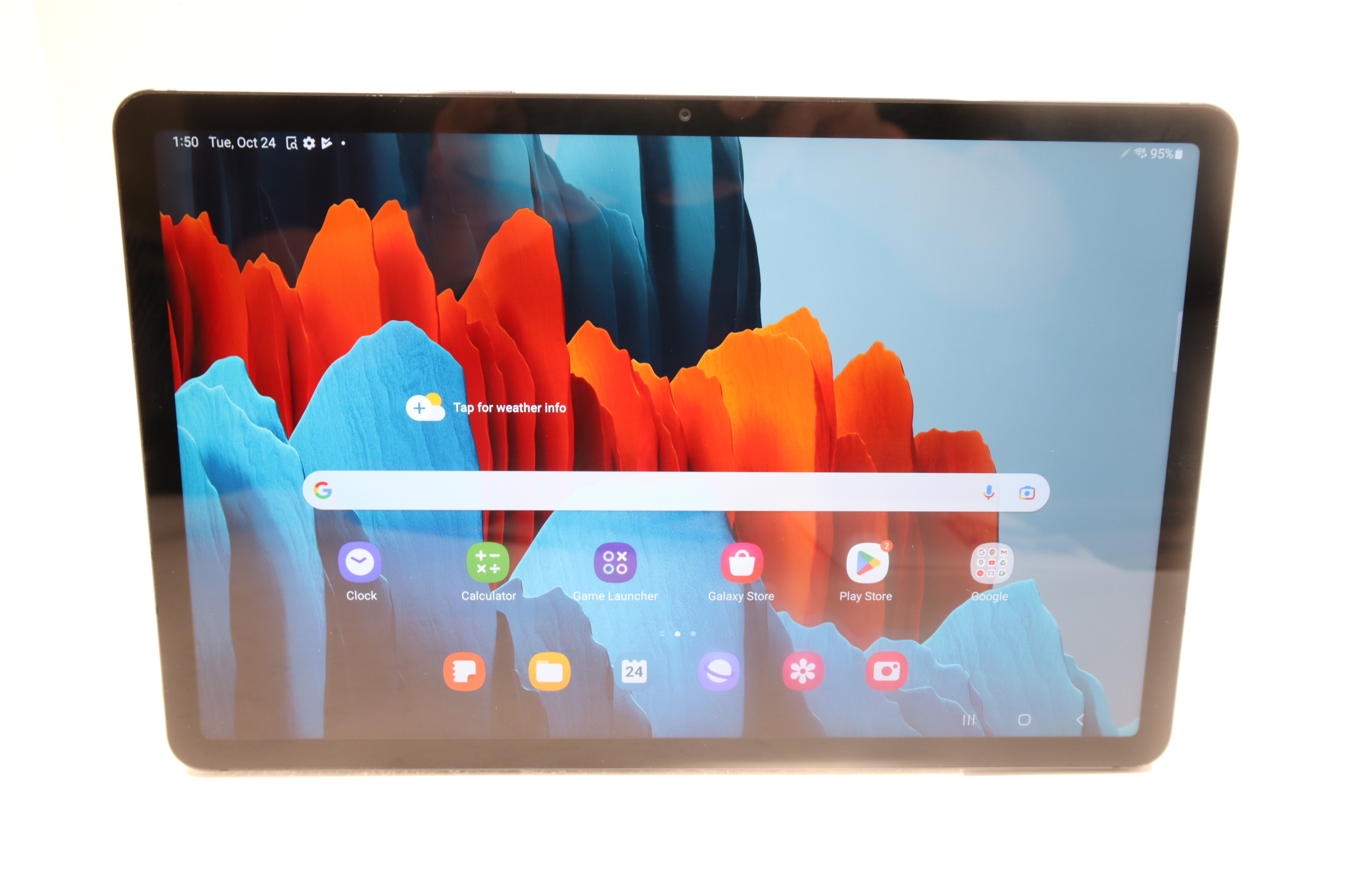 Samsung Galaxy Tab S7 SM-T870 Tablet 11