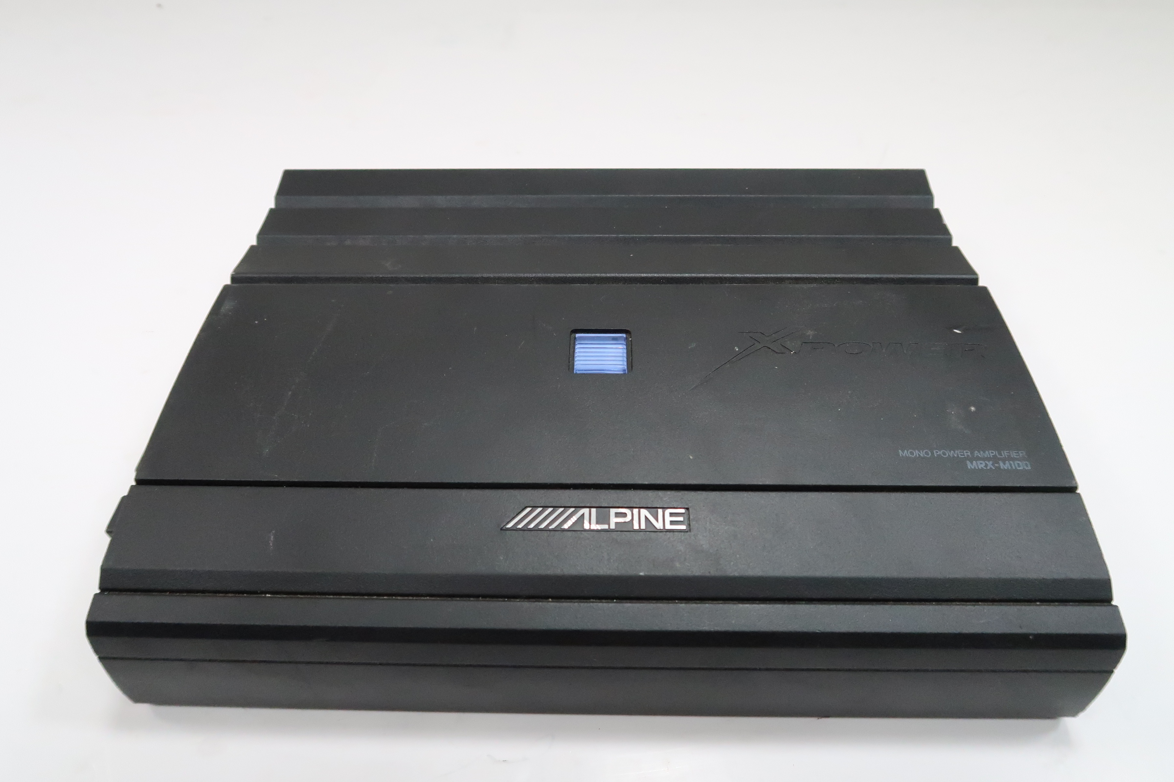 Alpine MRXM100 1000W Mono Subwoofer Amplifier 0983