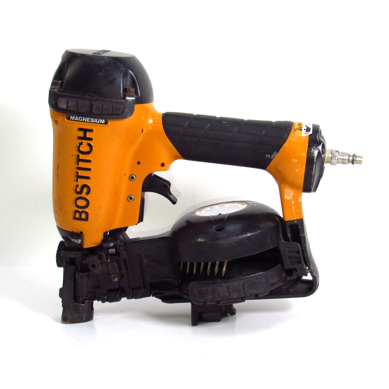 Bostitch 15-Degree Pneumatic Roofing Nailer Bostitch 15-Degree Pneumatic Roofing Nailer