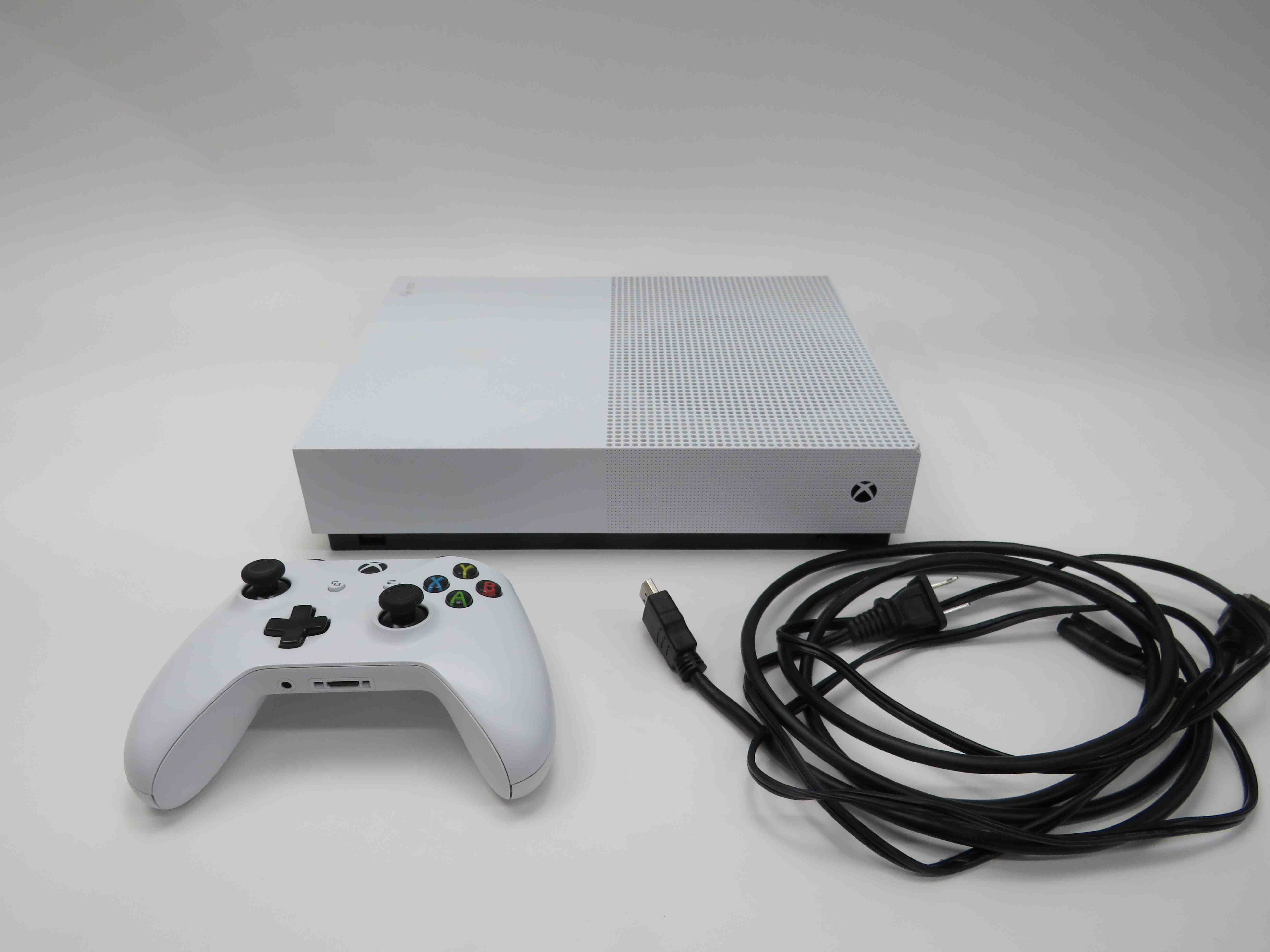 Microsoft 1681 Xbox One S All Digital Version 512GB Video Game Console 6700